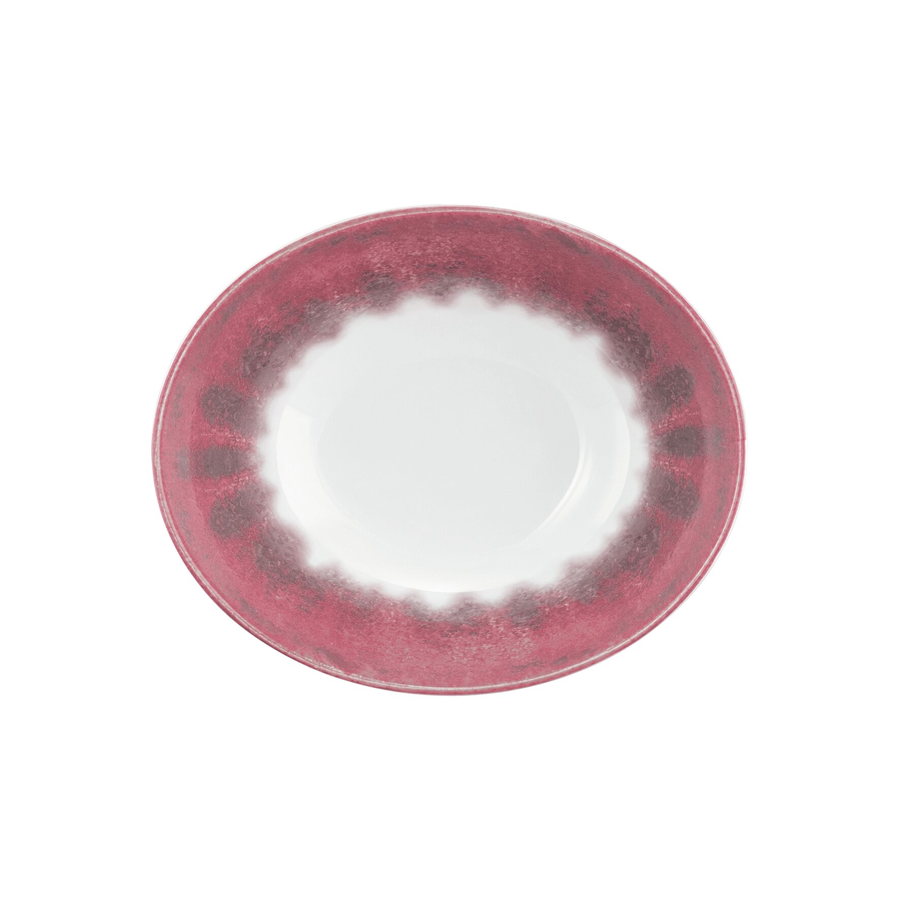 Modern Life, Schüssel oval 210 mm / 1,00 l Batik Hibiskus