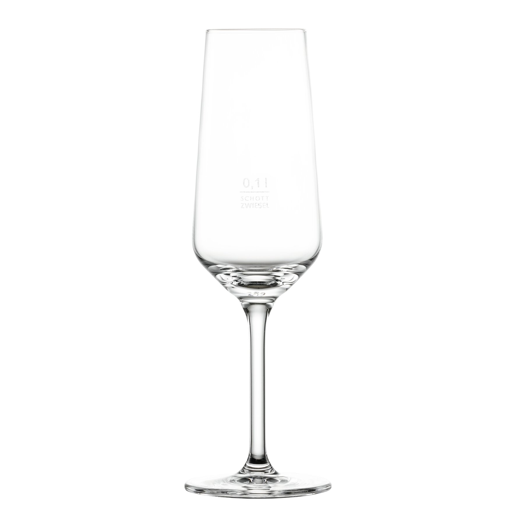 Cinco, Sektglas mit Moussierpunkt ø 70 mm / 0,24 l 0,10 /-/