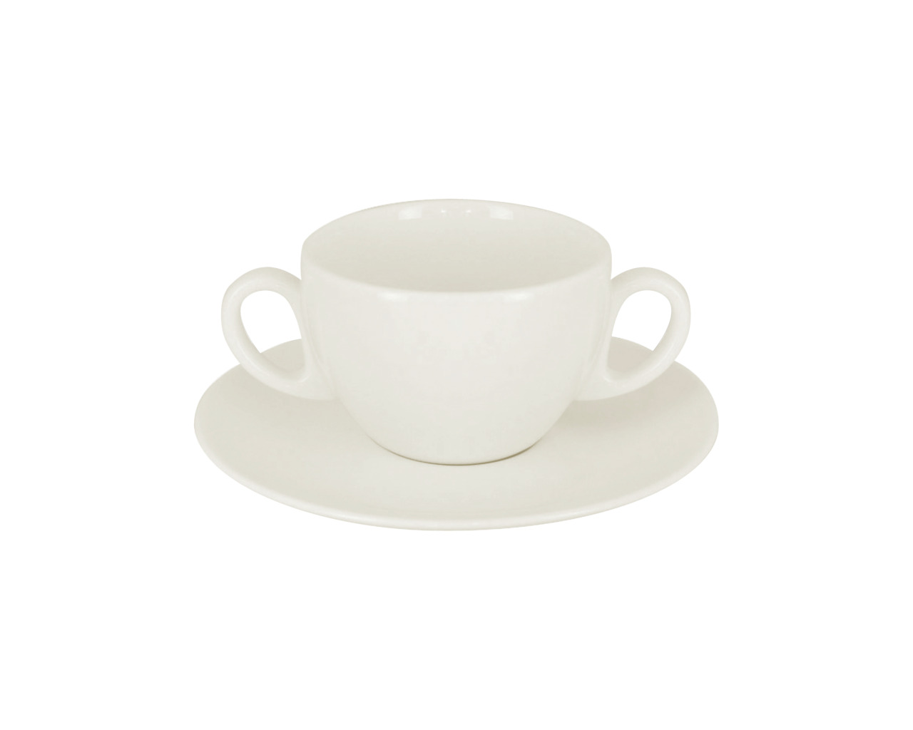 Barista, Suppentasse mit 2 Henkel 0,28 l creme 