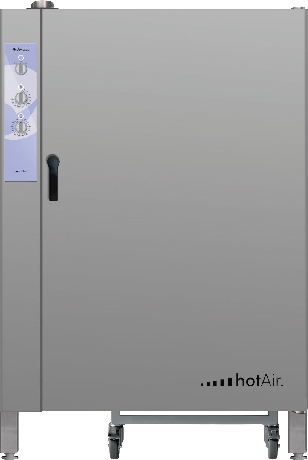 Elektro-Konvektionsofen 108 Einzel-Portionsschalen hotAir Maxi 108 e