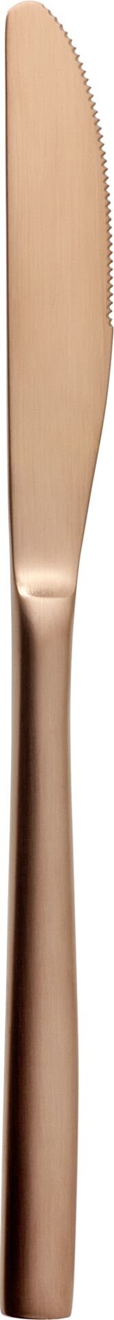 Besteckserie "MiCo Mixed Colors" satin Tafelmesser "Cobre"