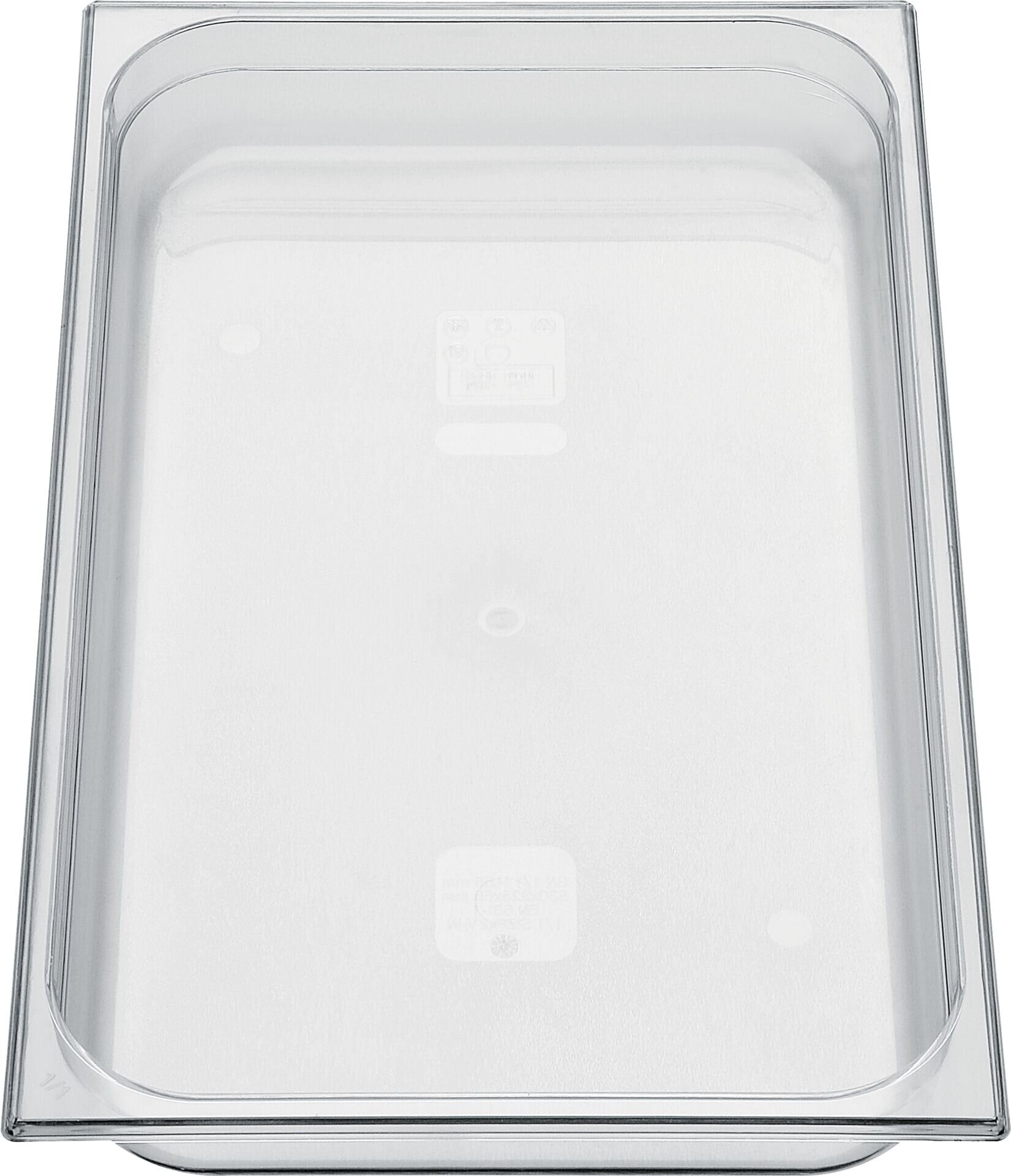 GN-Behälter 1/1 Polycarbonat 100mm