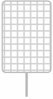 Korb für Fritteuse 15 l 144002, 144005, 144008, 144011