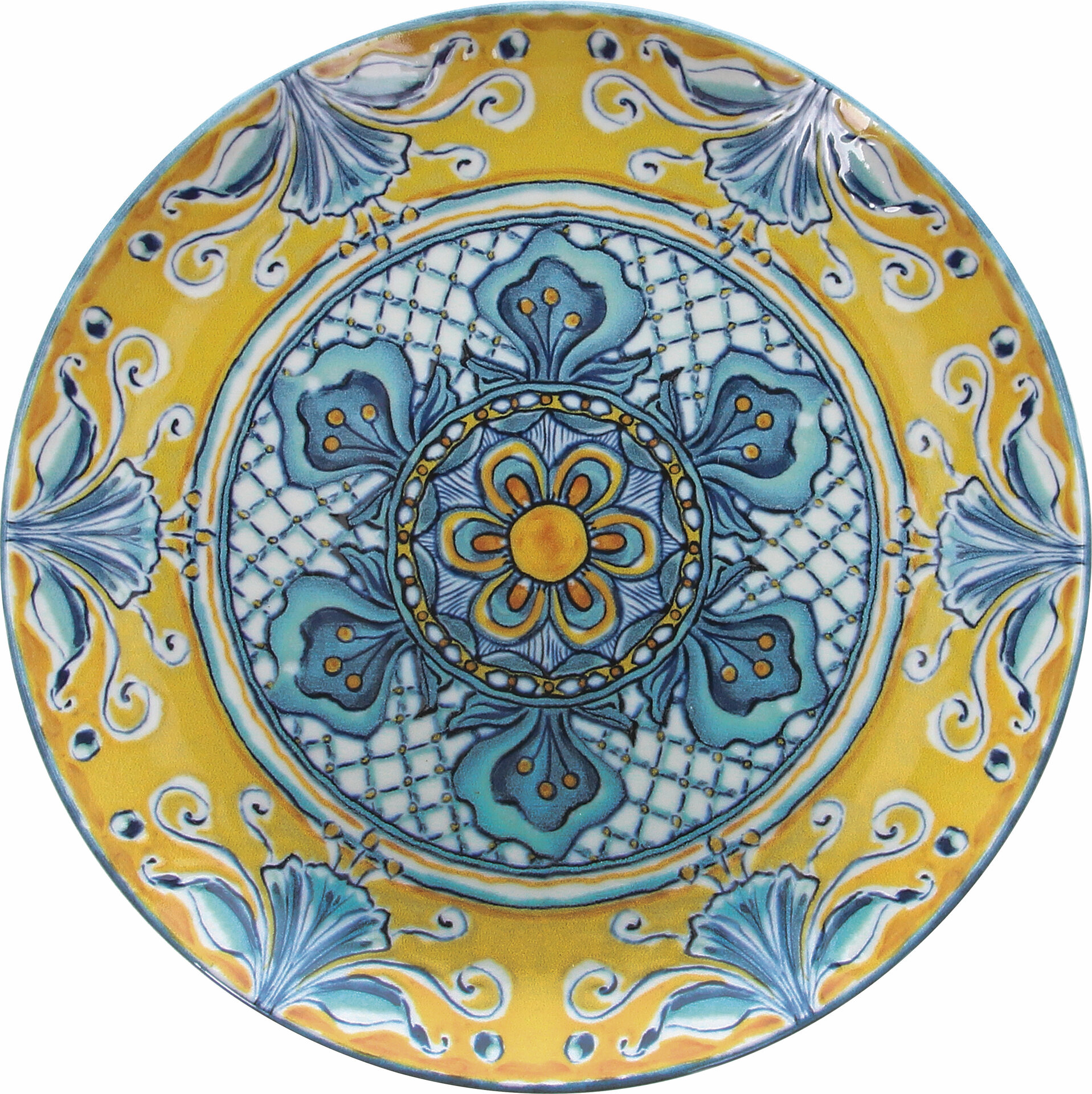 Porzellanserie "Positano" Pizzateller