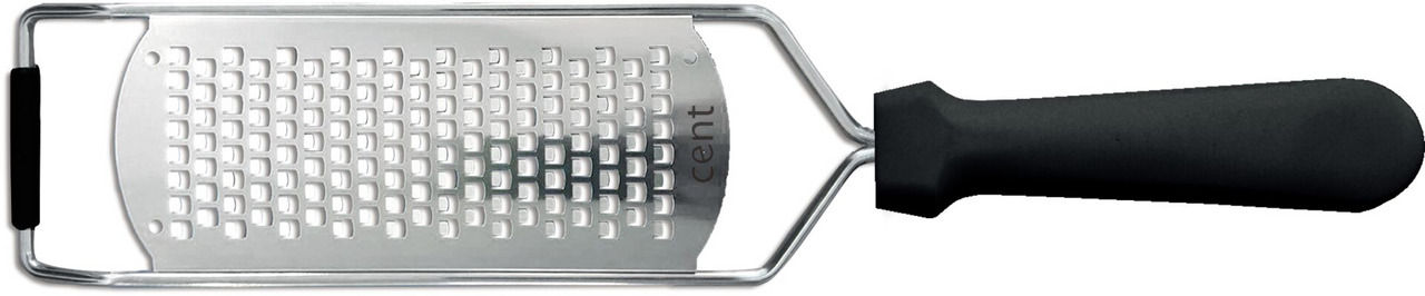 Reibe "PRO" breit, Edelstahl mittel