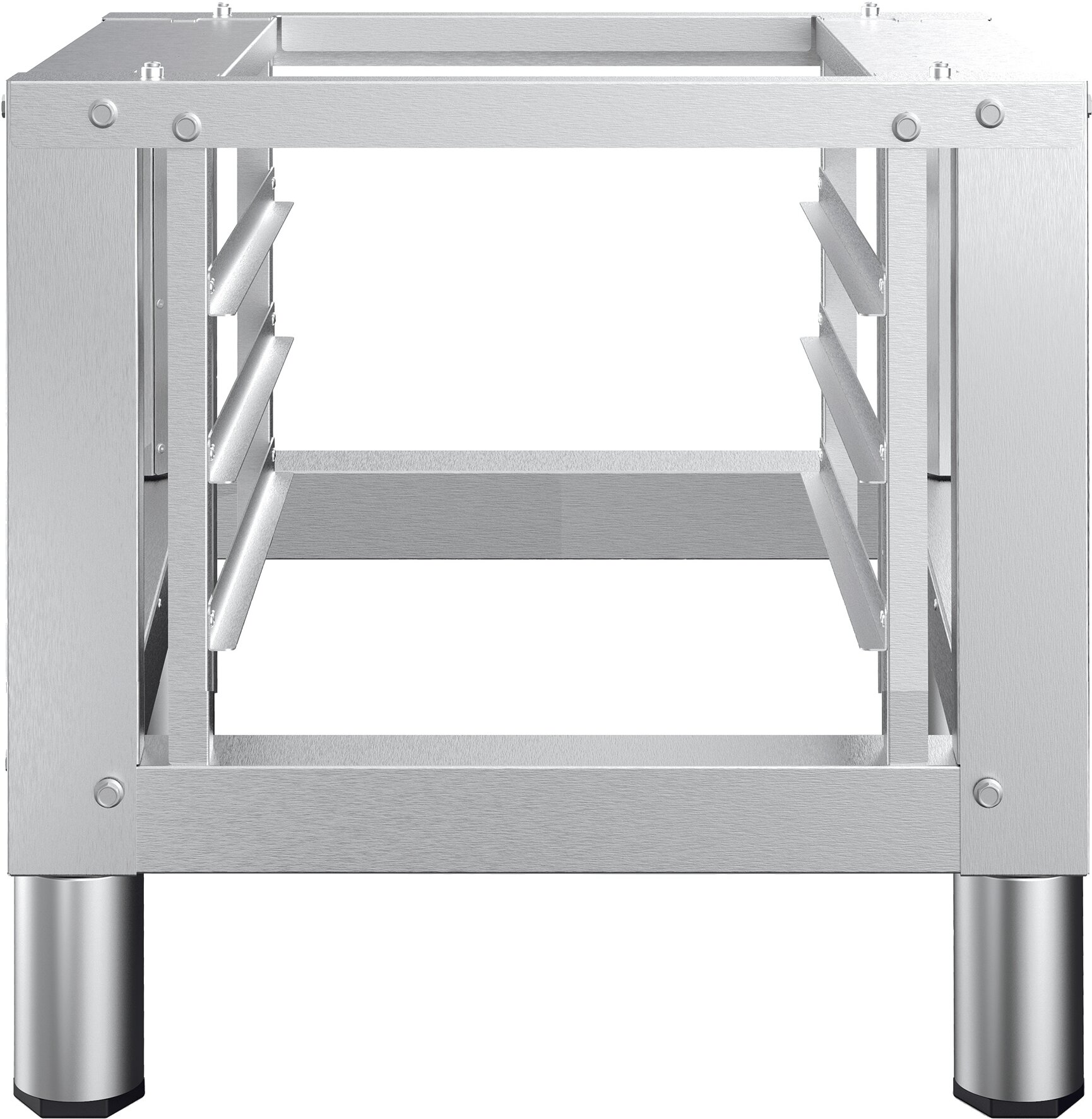 Untergestell, 3 x GN 1/1 oder GN 2/3, H 500 mm, für Öfen 212065, 212066