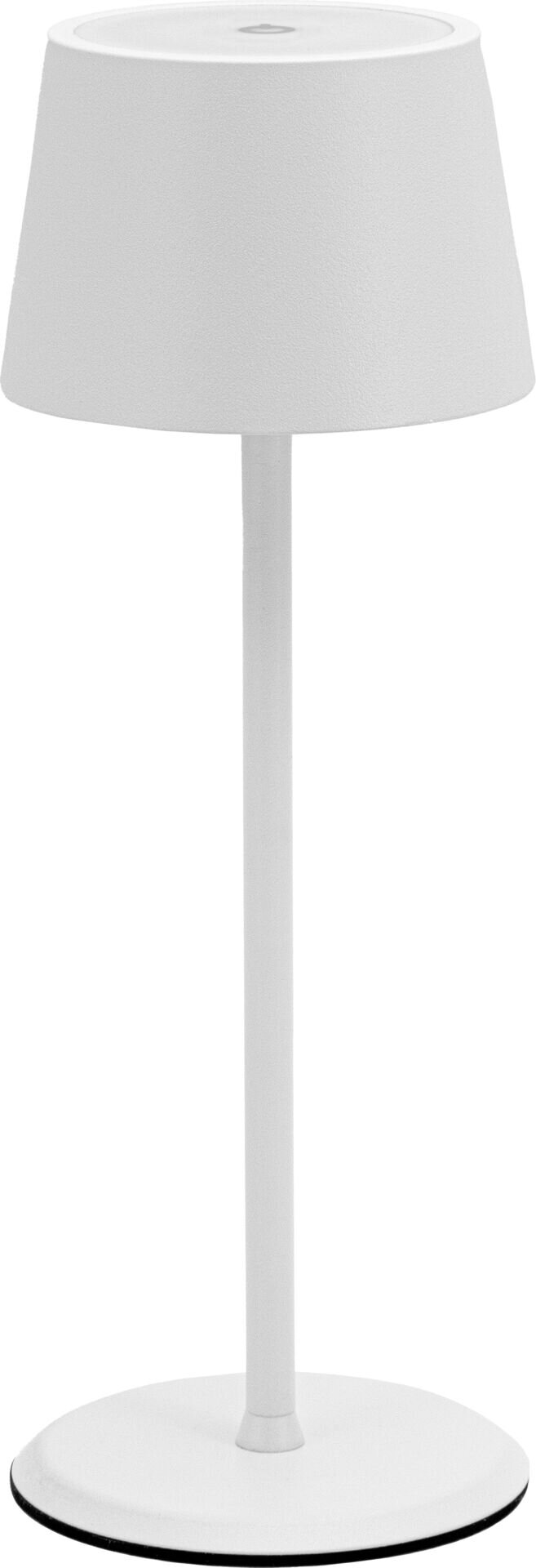 LED Tischleuchte "Monte Carlo" weiß