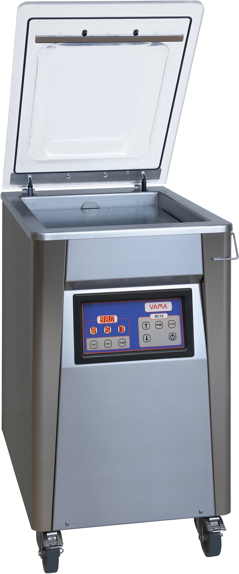 Vakuumiergerät 70 m3/h / Kammer 445 x 585 x 180 mm / VP 530 S