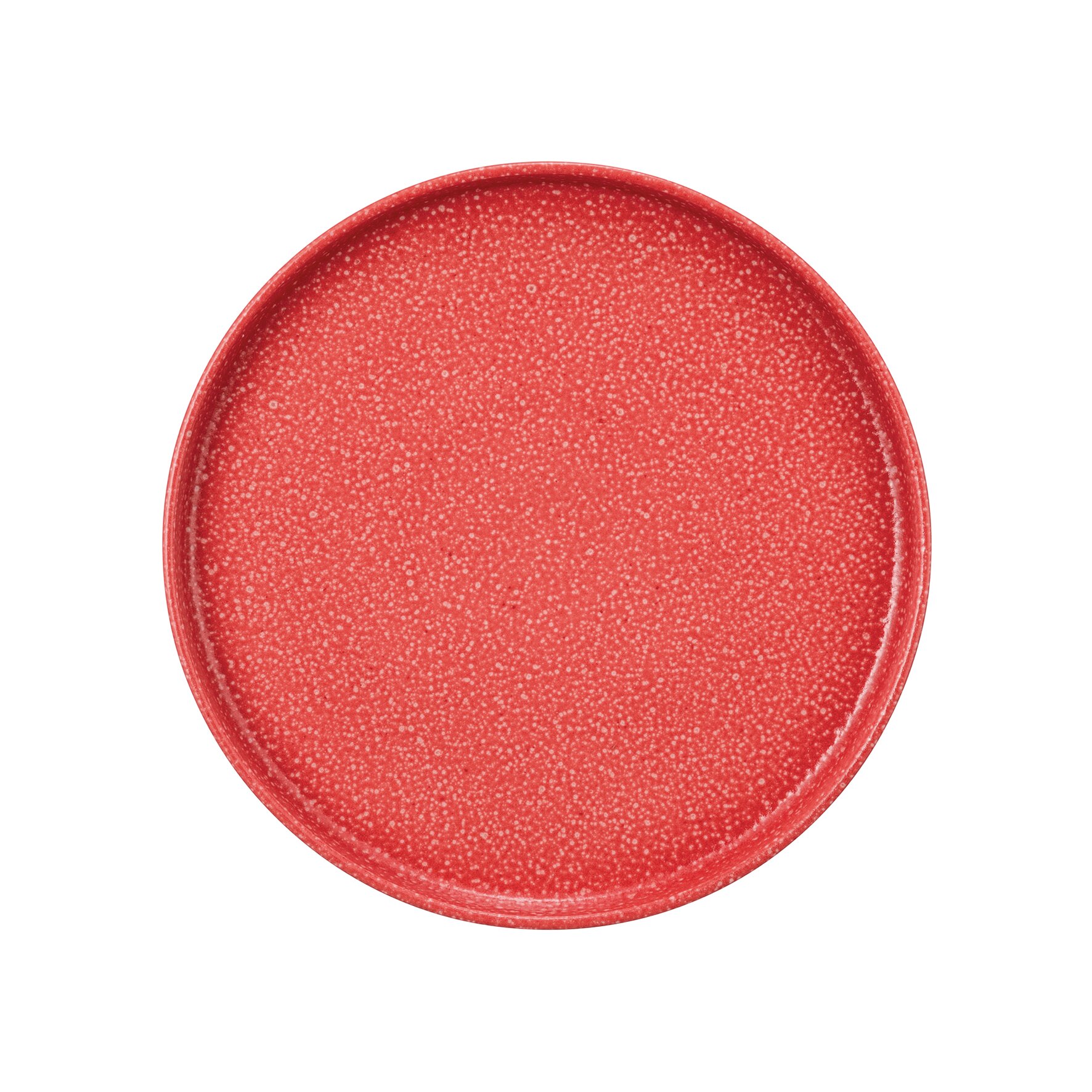 Good Mood, Teller flach ø 209 mm intense red