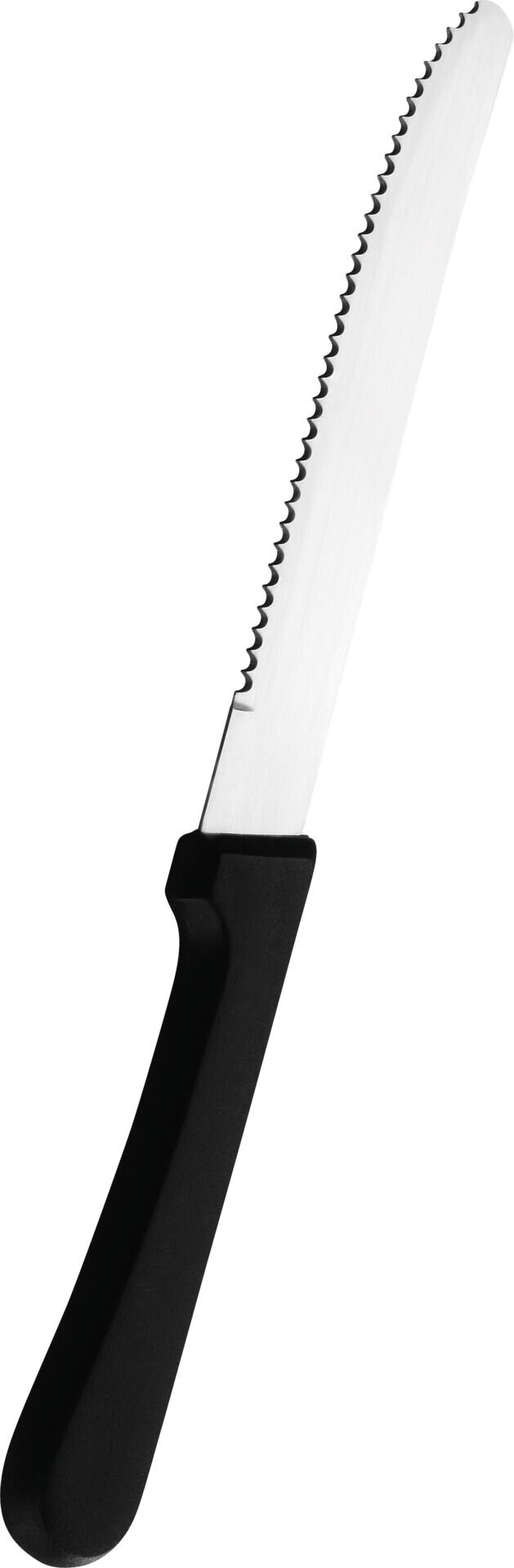 Steak-/Pizzamesser  (runde Klingenspitze)