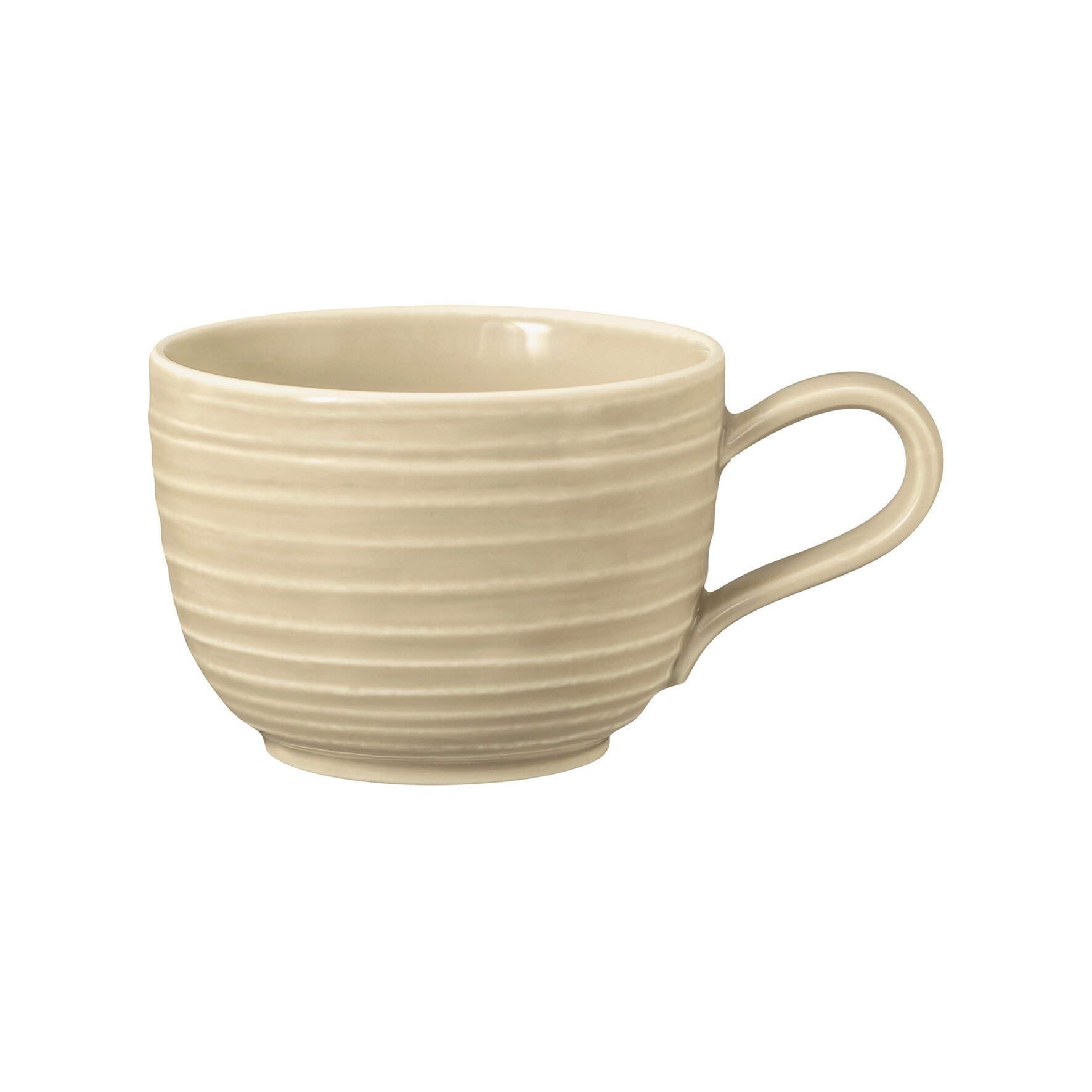 Terra, Kaffeetasse ø 116 mm / 0,21 l sandbeige 