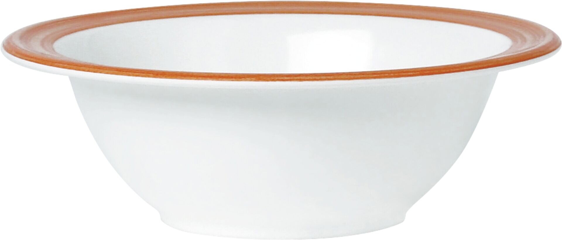 Müslischale "Colour" 0,45L Melamin  orange