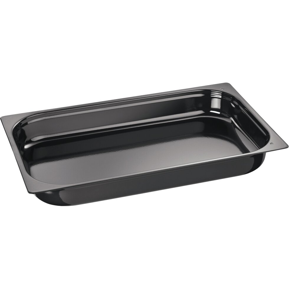 GN-Behälter GN 1/1 8,50 l / 530 x 325 x 65 mm schwarz