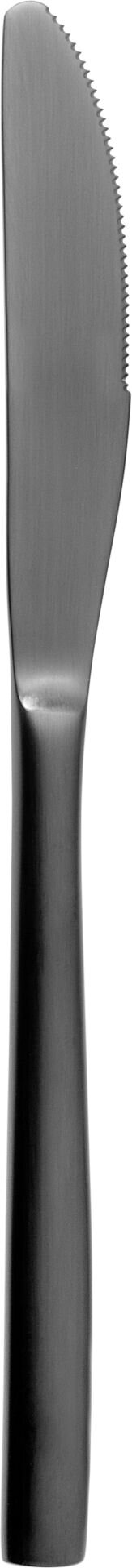 Besteckserie "MiCo Mixed Colors" satin Tafelmesser "Black"