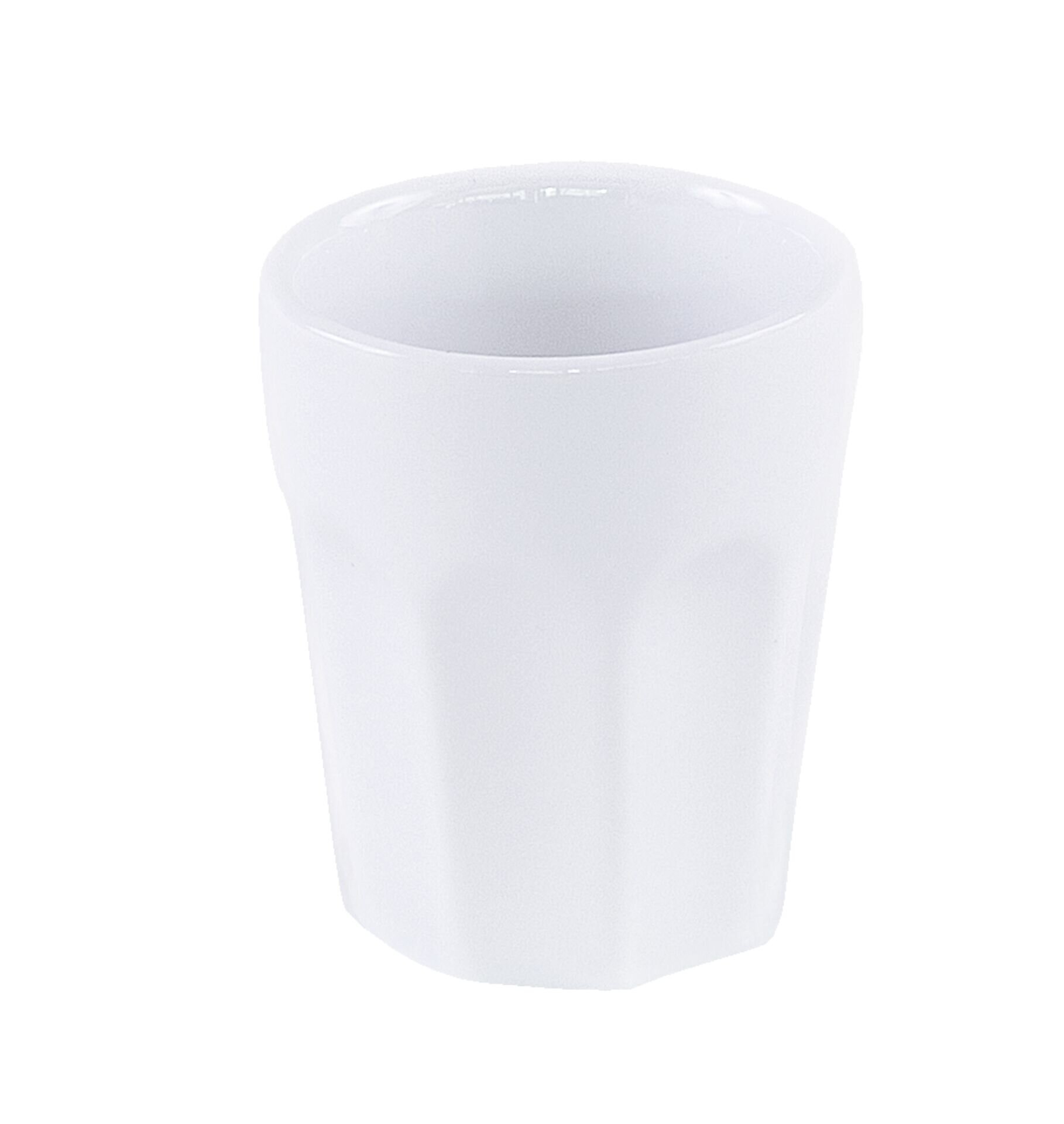 Becher "Barista" weiß 0,08 L