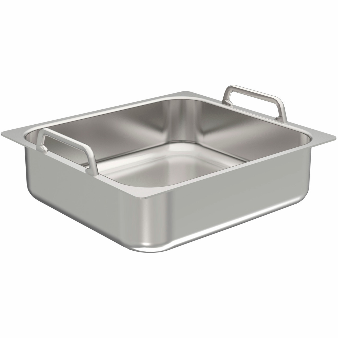 GN-Kochtopf GN 2/3 7,00 l / 100 mm tief mit Griffen + Nano-Oberfläche