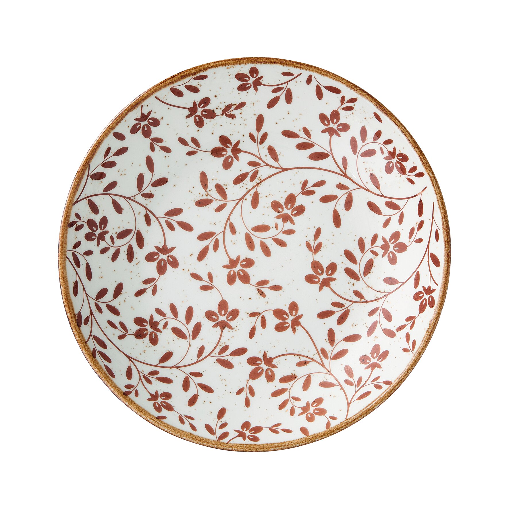 Flora, Bowl Coupe ø 215 mm / 0,34 l brown 