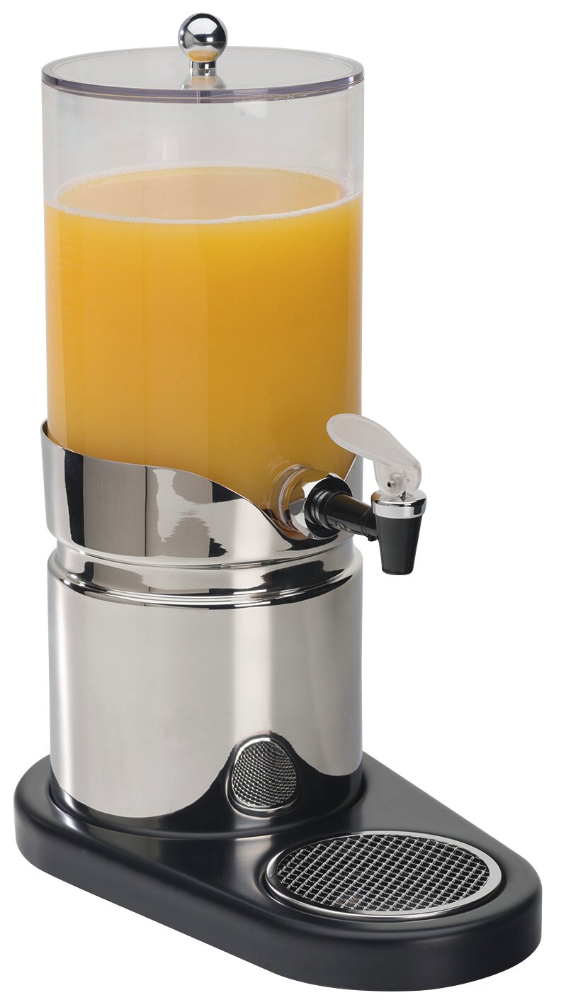 Saftkanne 2,50 l mit Deckel und Non-Drip-Hahn