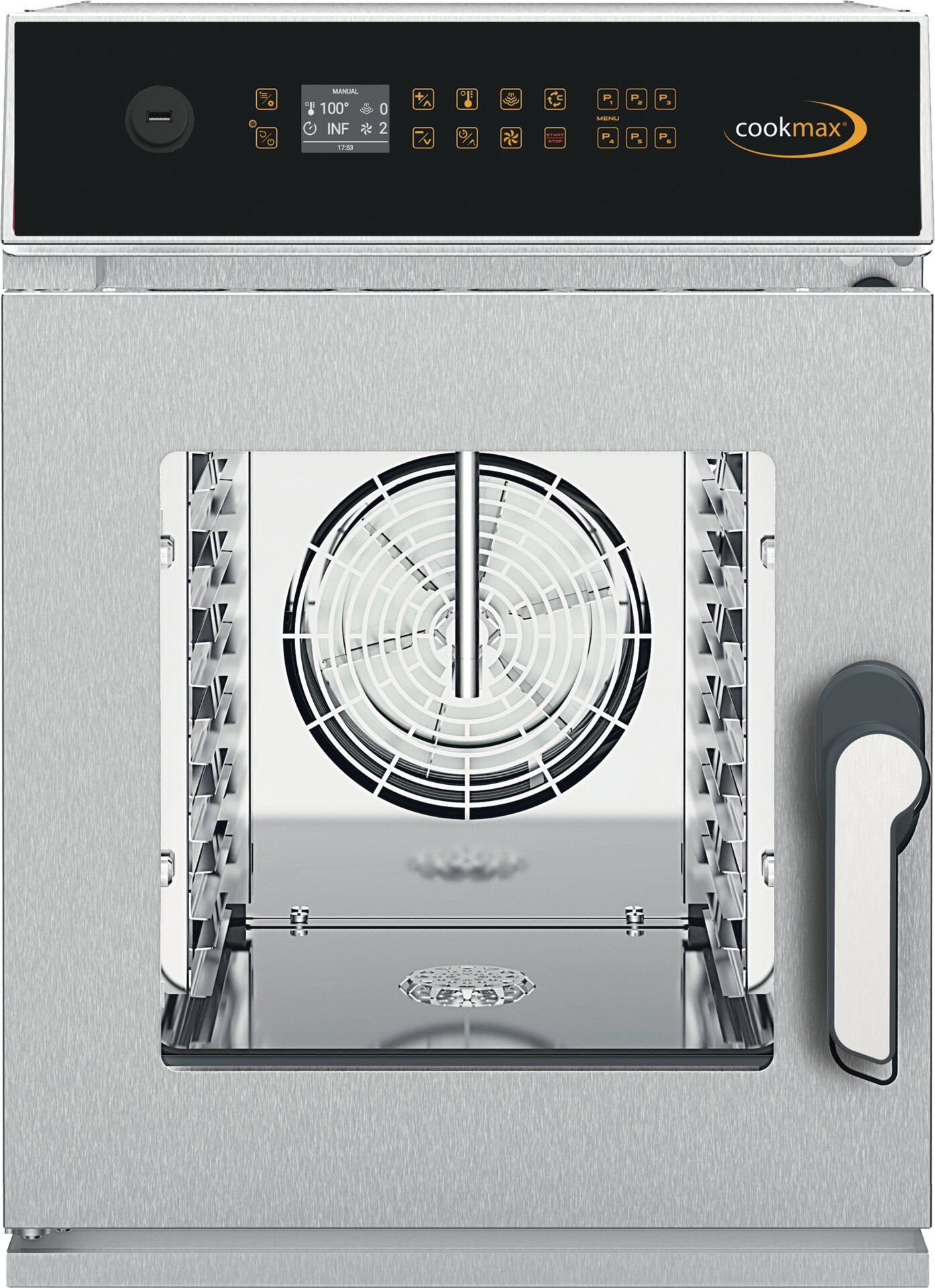 Kombidämpfer kompakt, 6 GN 1/1 - 4 GN 1/1, programmierbare Steuerung