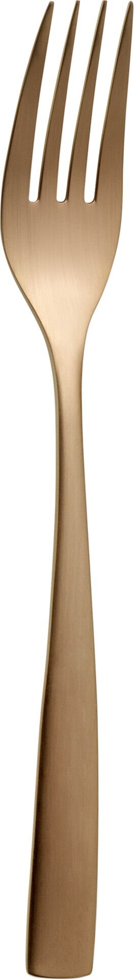 Besteckserie "MiCo Mixed Colors" satin Tafelgabel "Cobre"