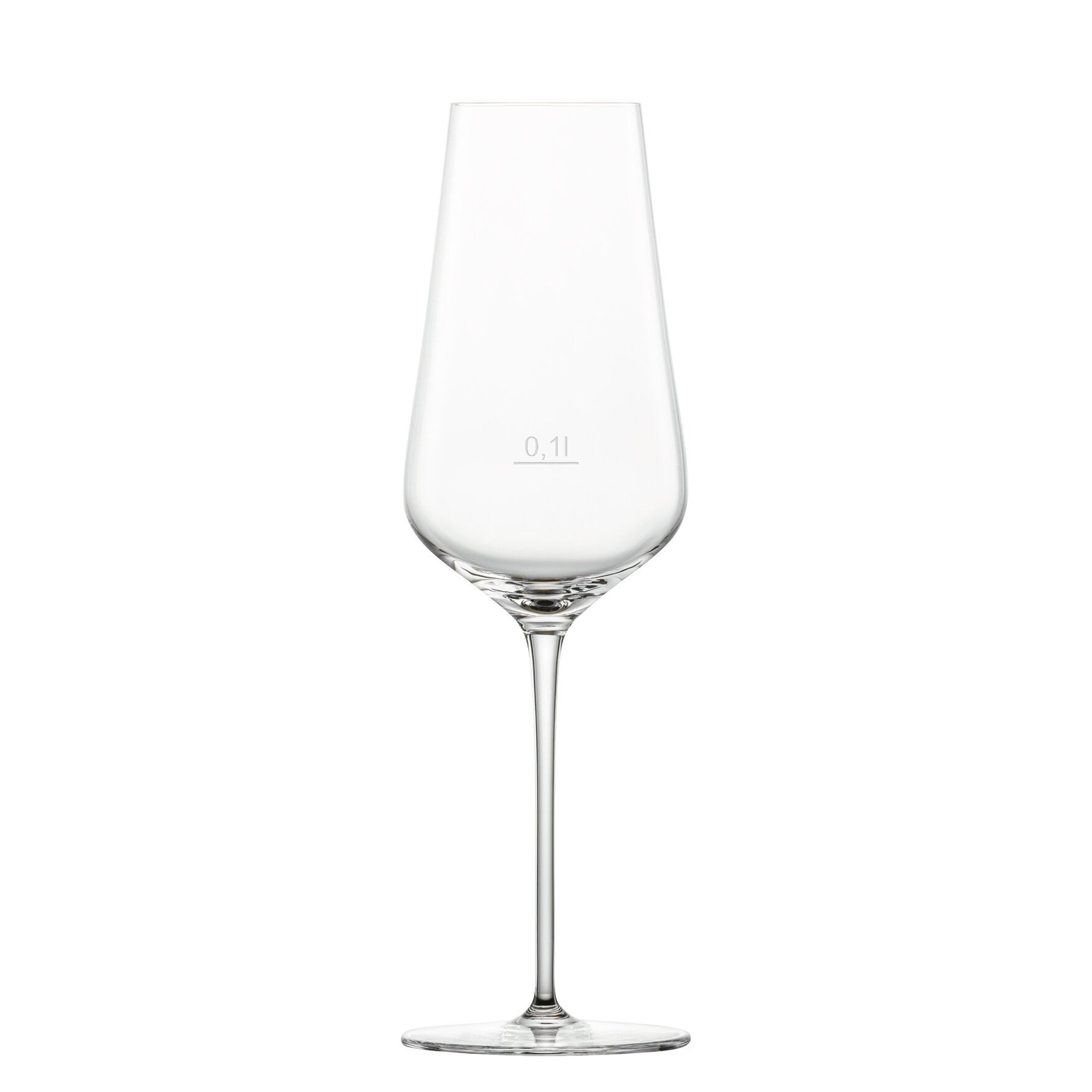 Fusion, Champagnerglas mit Moussierpunkt ø 76 mm / 0,38 l 0,10 /-/