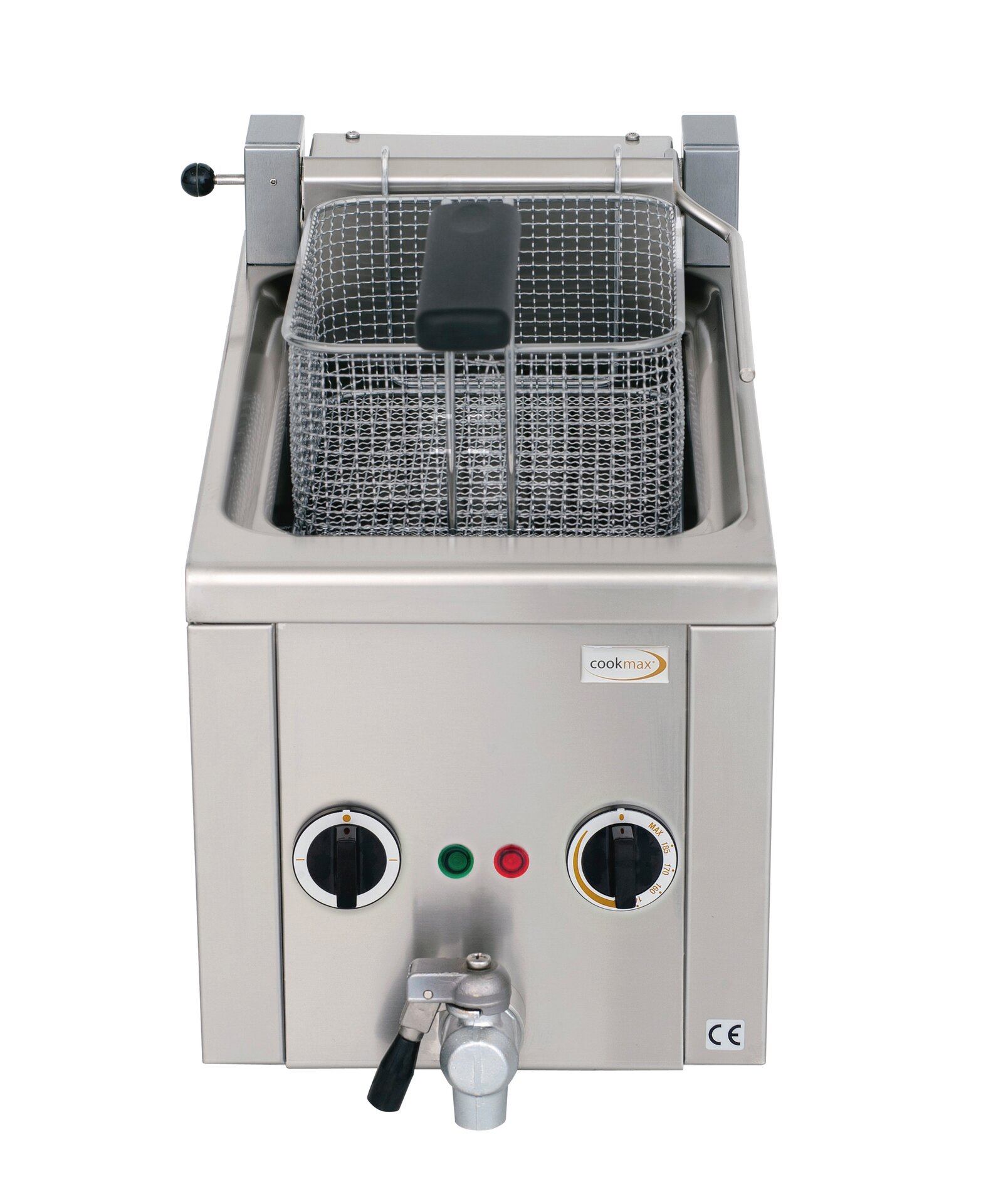 Elektro-Fritteuse 6 l mit Ablasshahn, 230V