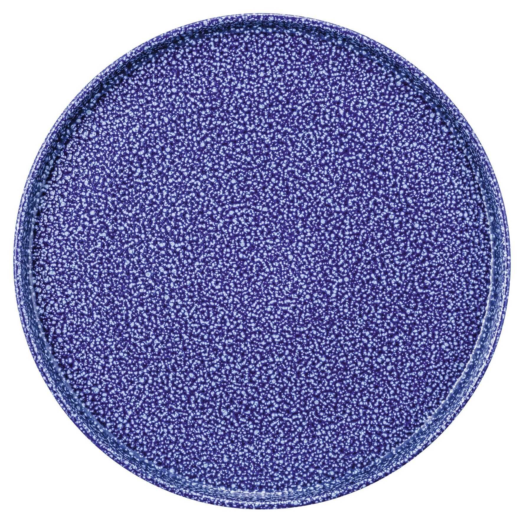 Good Mood, Teller flach ø 301 mm intense blue