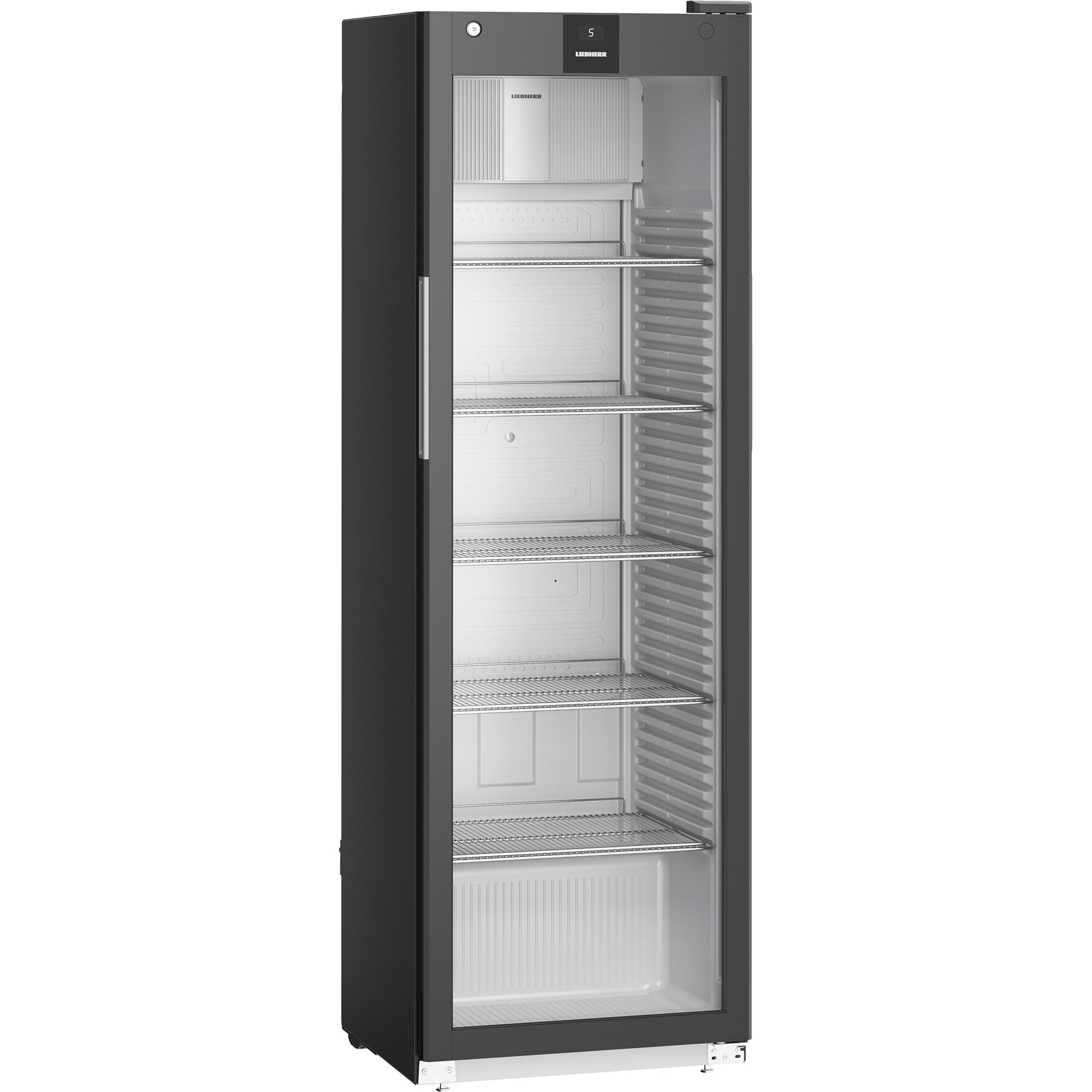 Umluft-Kühlschrank 400,00 l / MRFvd 4011 / schwarz