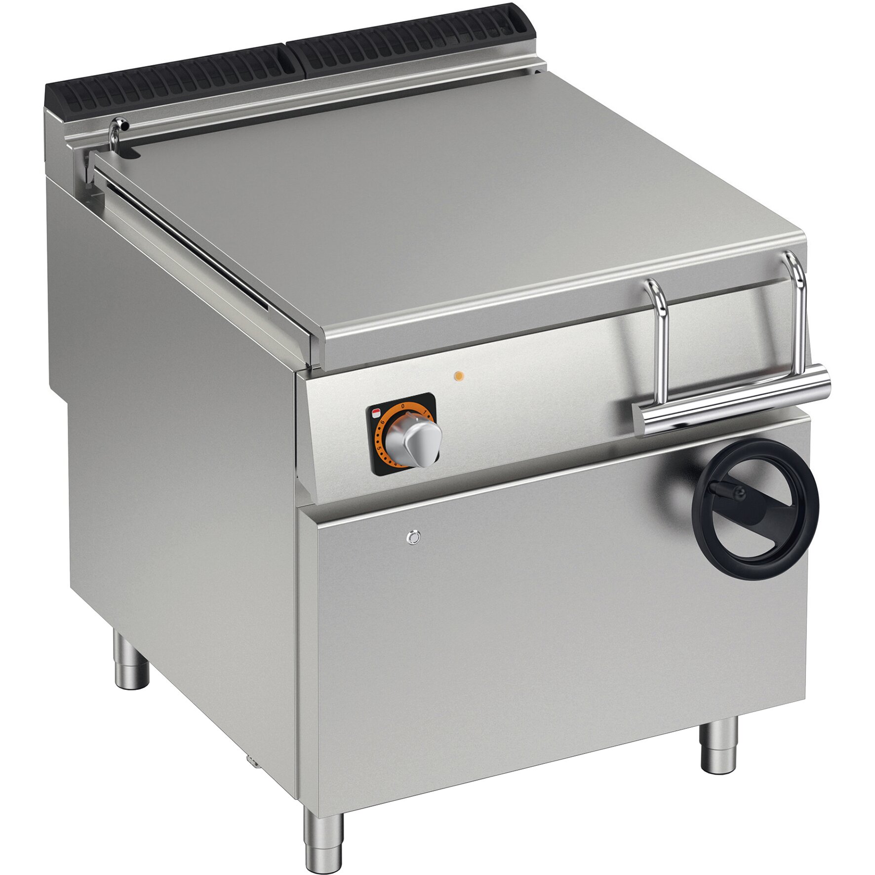 Elektro-Kippbratpfanne, 80 l, manuelle Kippung