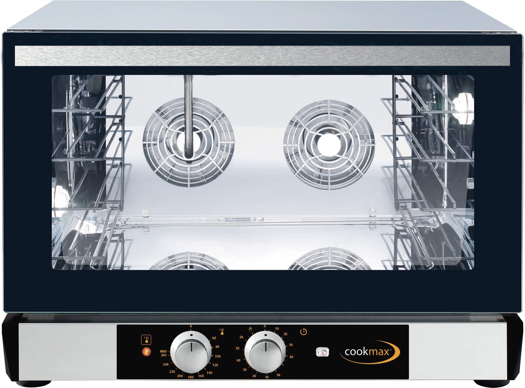 Heißluftofen, 4 x 600 x 400 oder GN 1/1, manuelle Steuerung