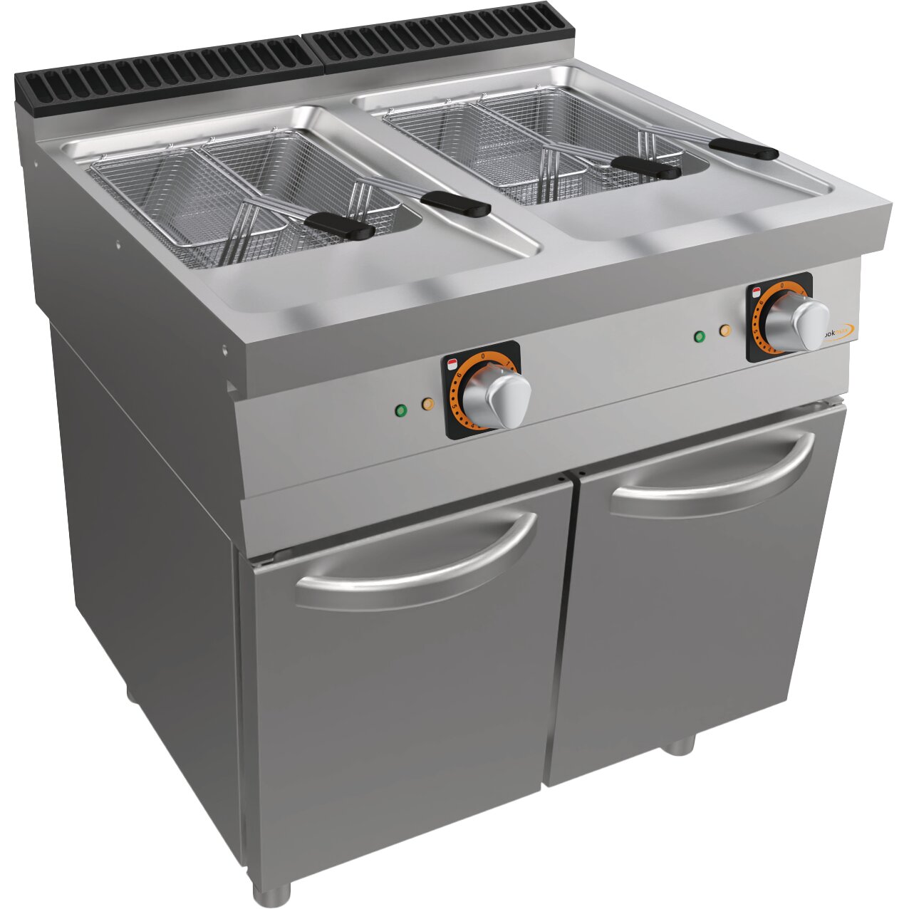 Gas-Fritteuse 23 + 23 l