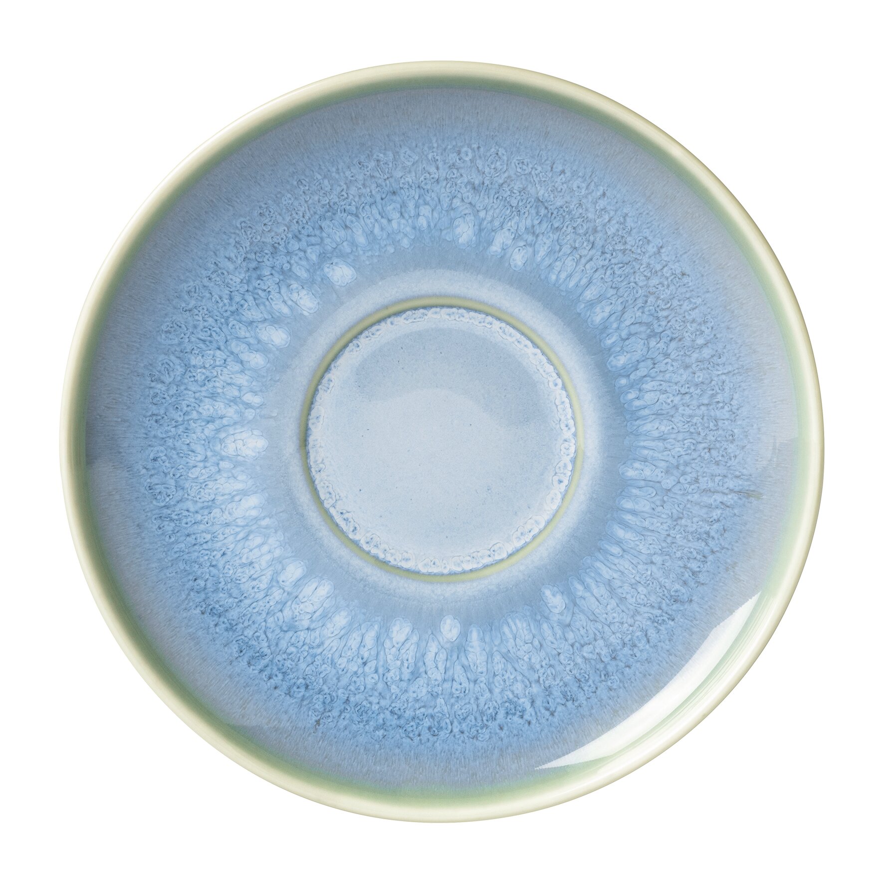 Crafted Blueberry, Kaffee-Untertasse ø 149 mm blau