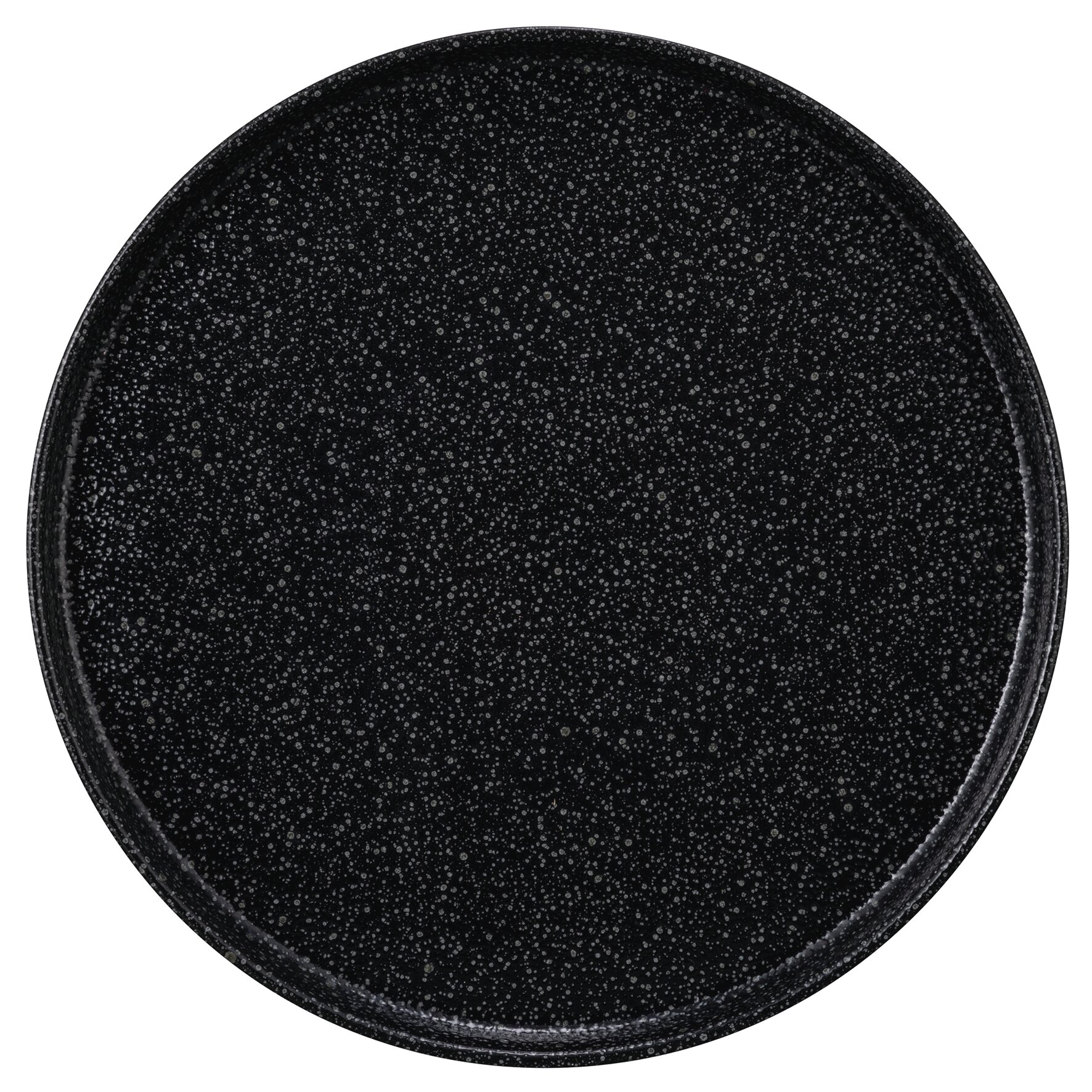 Good Mood, Teller flach ø 281 mm intense black