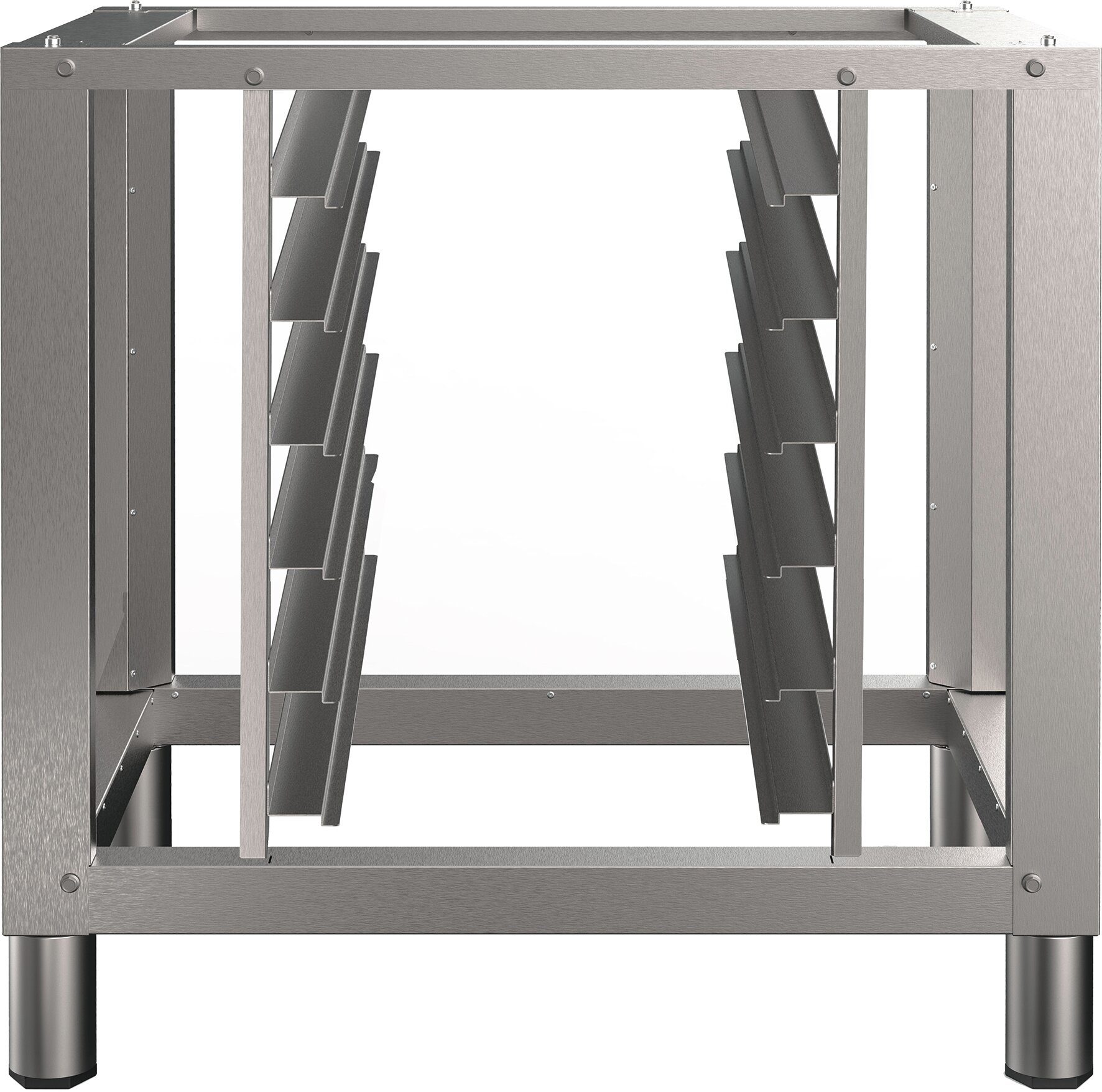 Untergestell, 7 x 600 x 400 oder GN 1/1, H 800 mm, für 211047, 211049, 211053, 211054