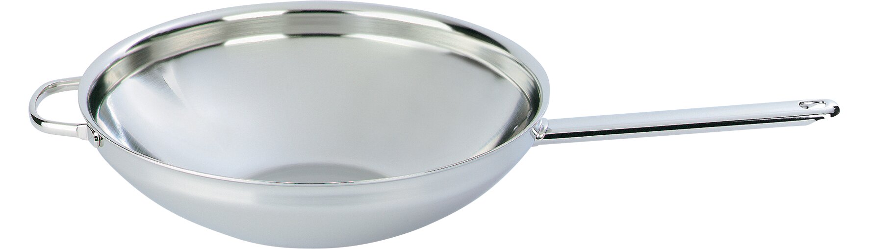 Specialties, Induktion-Wok mit flachem Boden 5,50 l / ø 320 mm