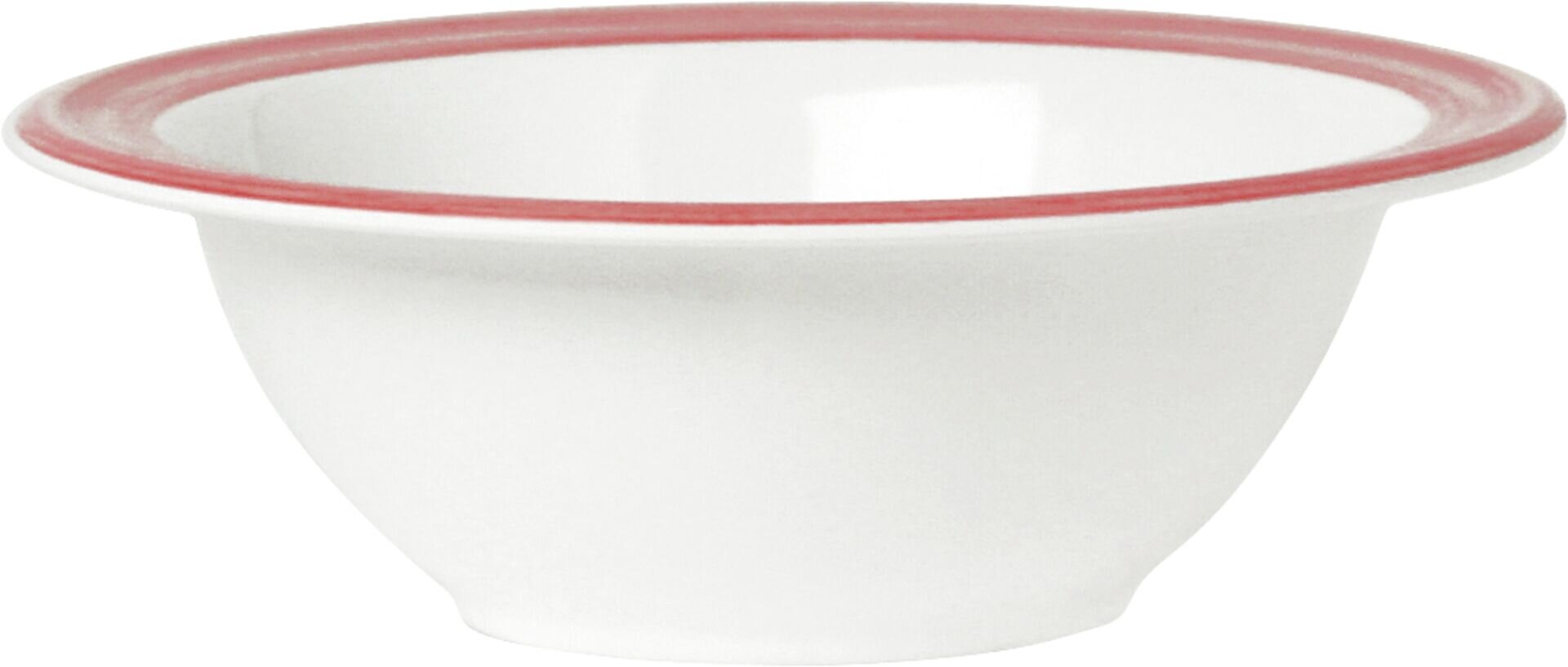 Müslischale "Colour" 0,45L Melamin  cherry-rot