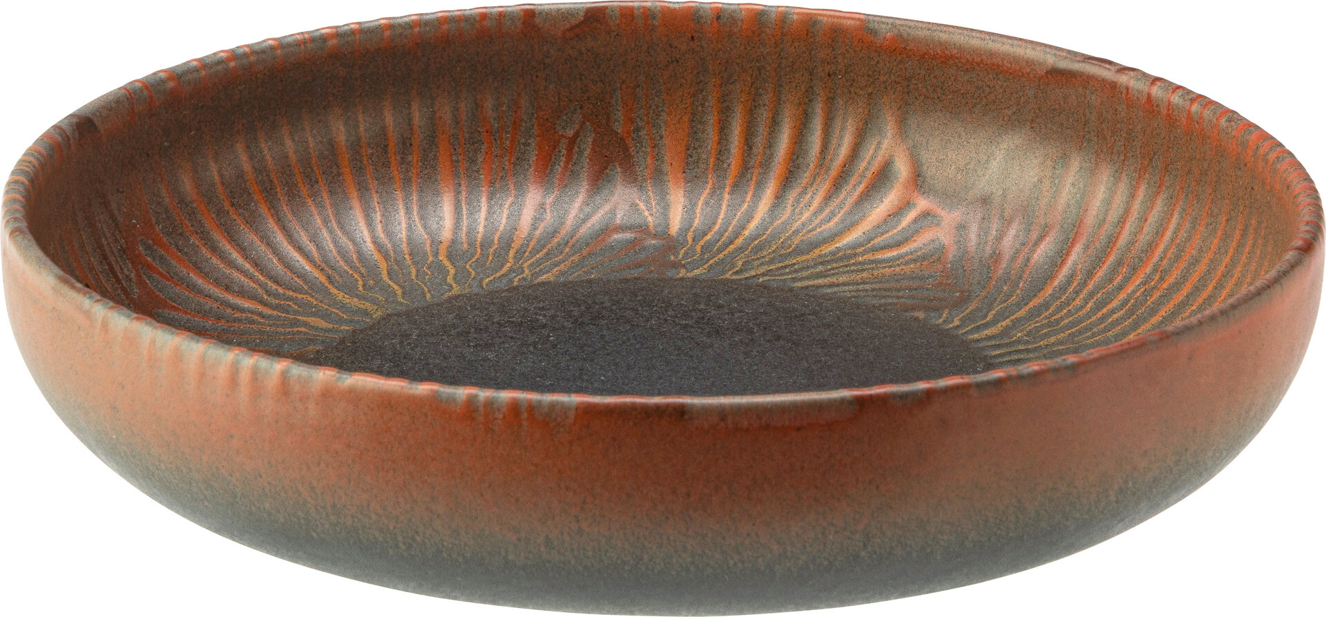 Steinzeugserie "Aurel" Teller tief/Schale Ø22cm