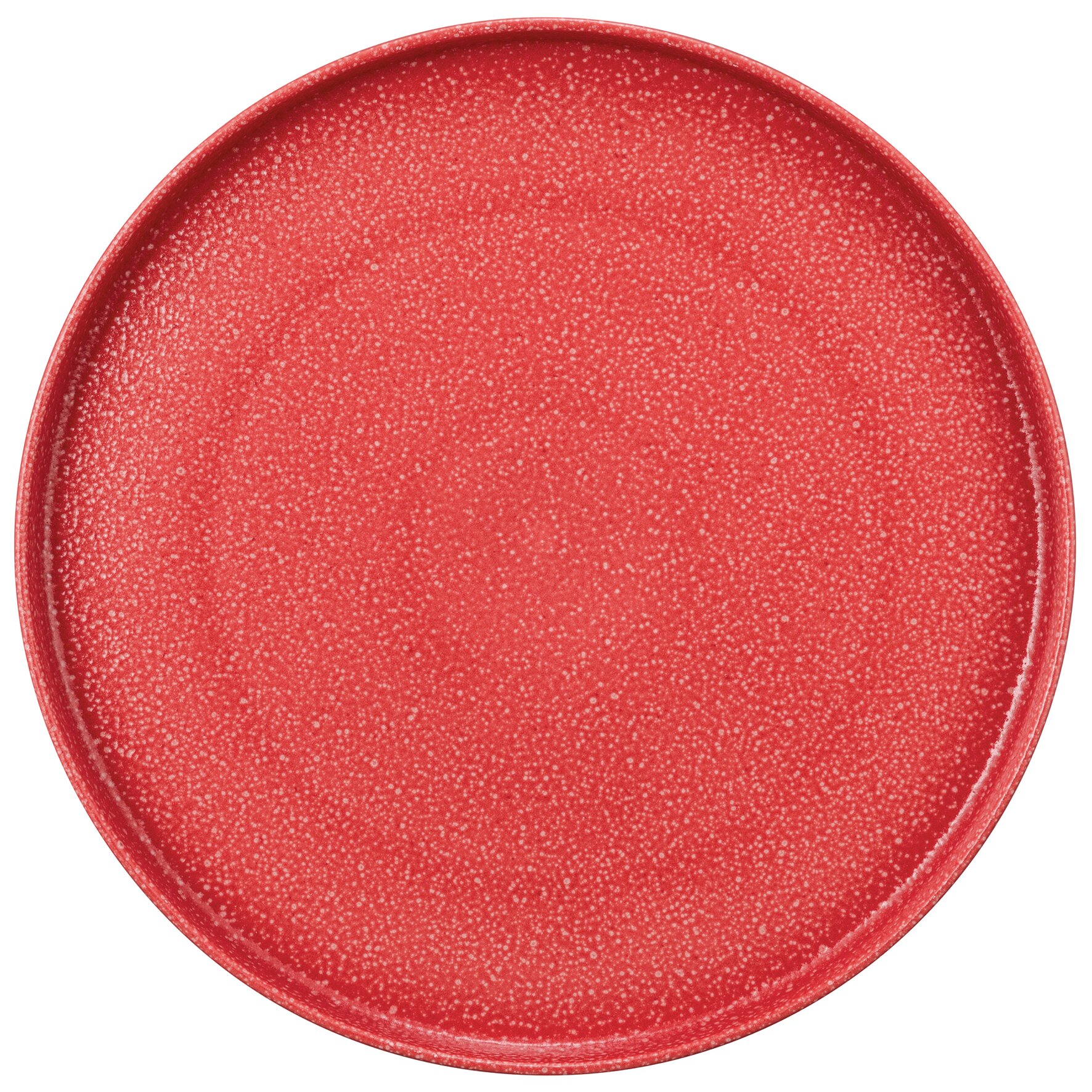Good Mood, Teller flach ø 301 mm intense red