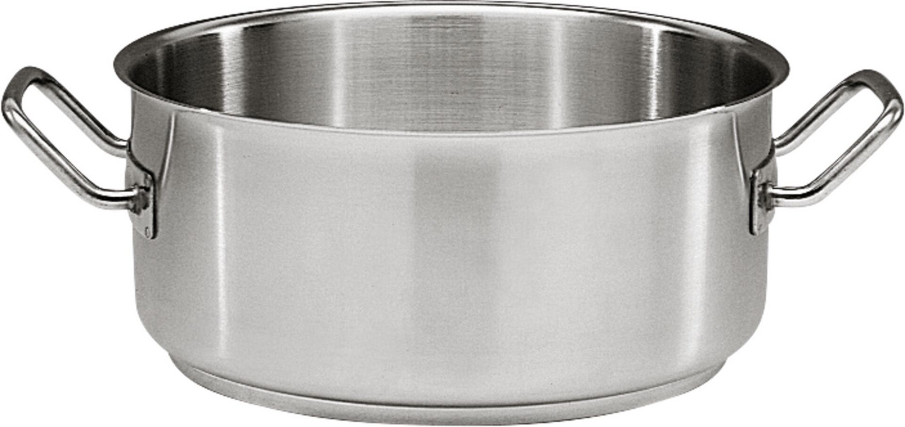 Bratentopf flach "Cookmax Economy" 28cm
