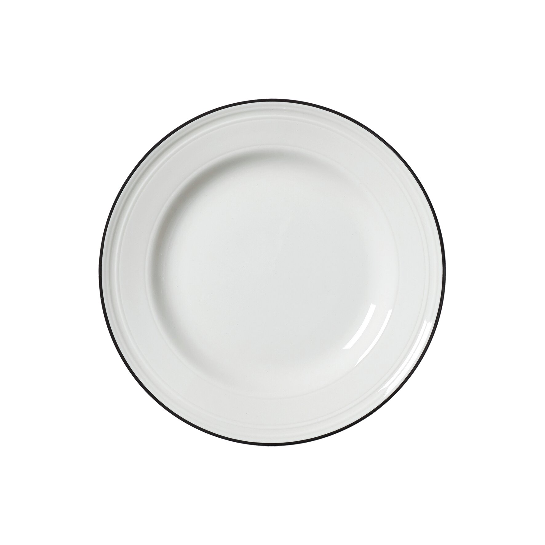 Bead Band Black, Teller ø 206 mm / 0,43 l