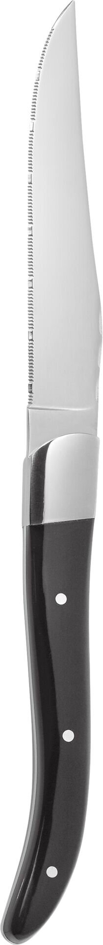 Steakbesteck Rustikal "Black" Steakmesser