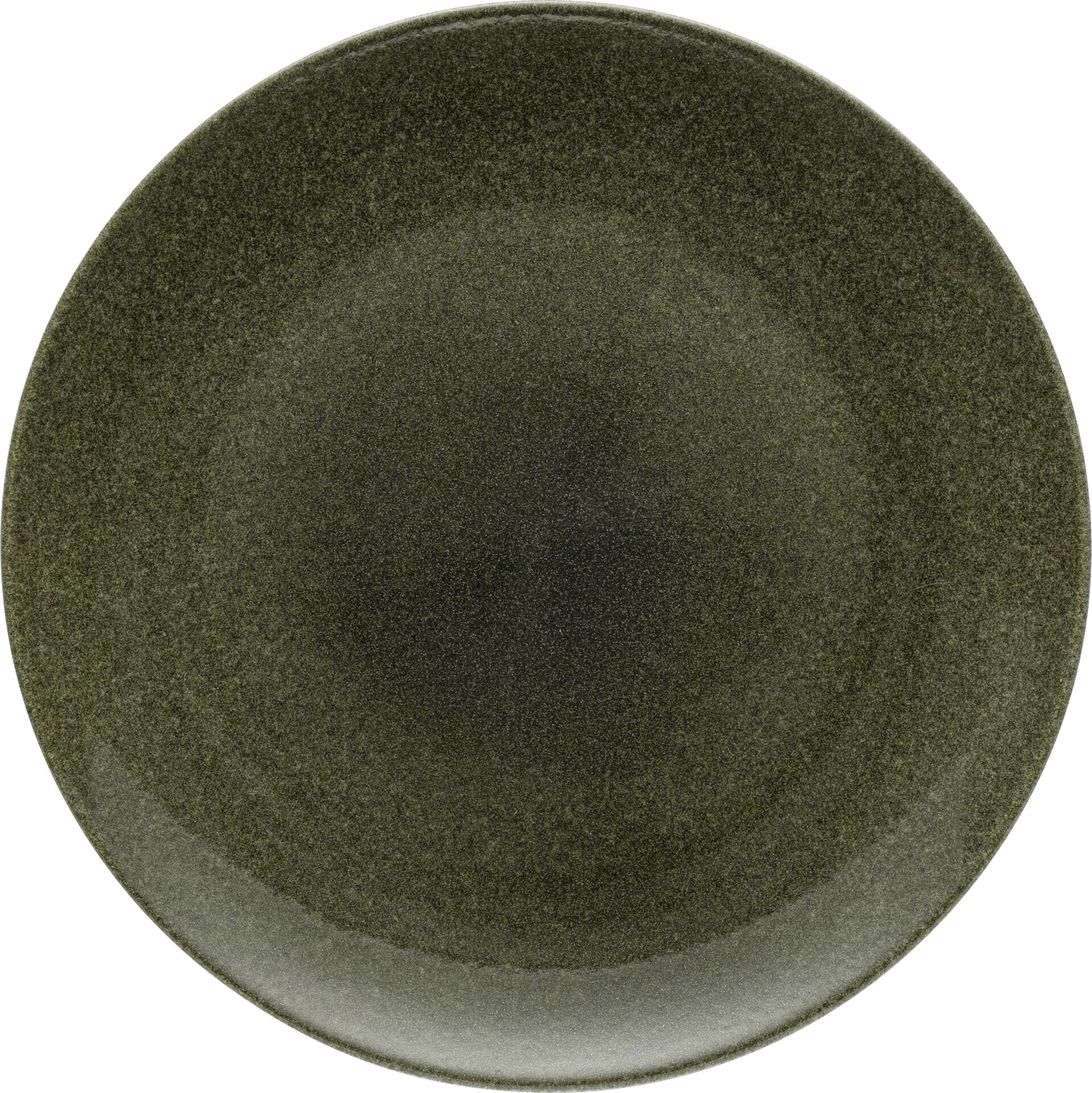 Porzellanserie "Shine" Jungle Teller flach 31cm