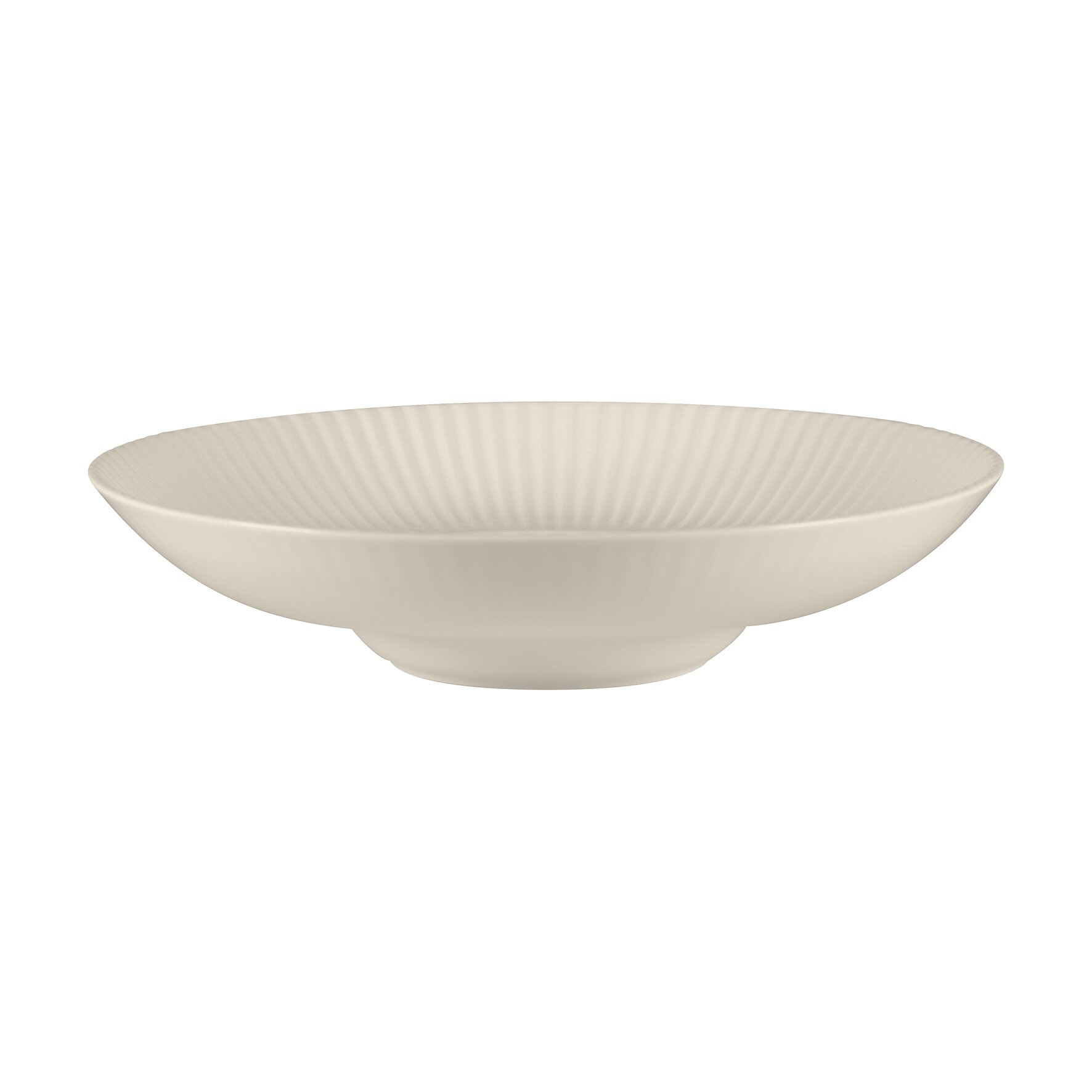 Spectra, Gourmetteller tief ø 262 mm / 0,22 l weiß 