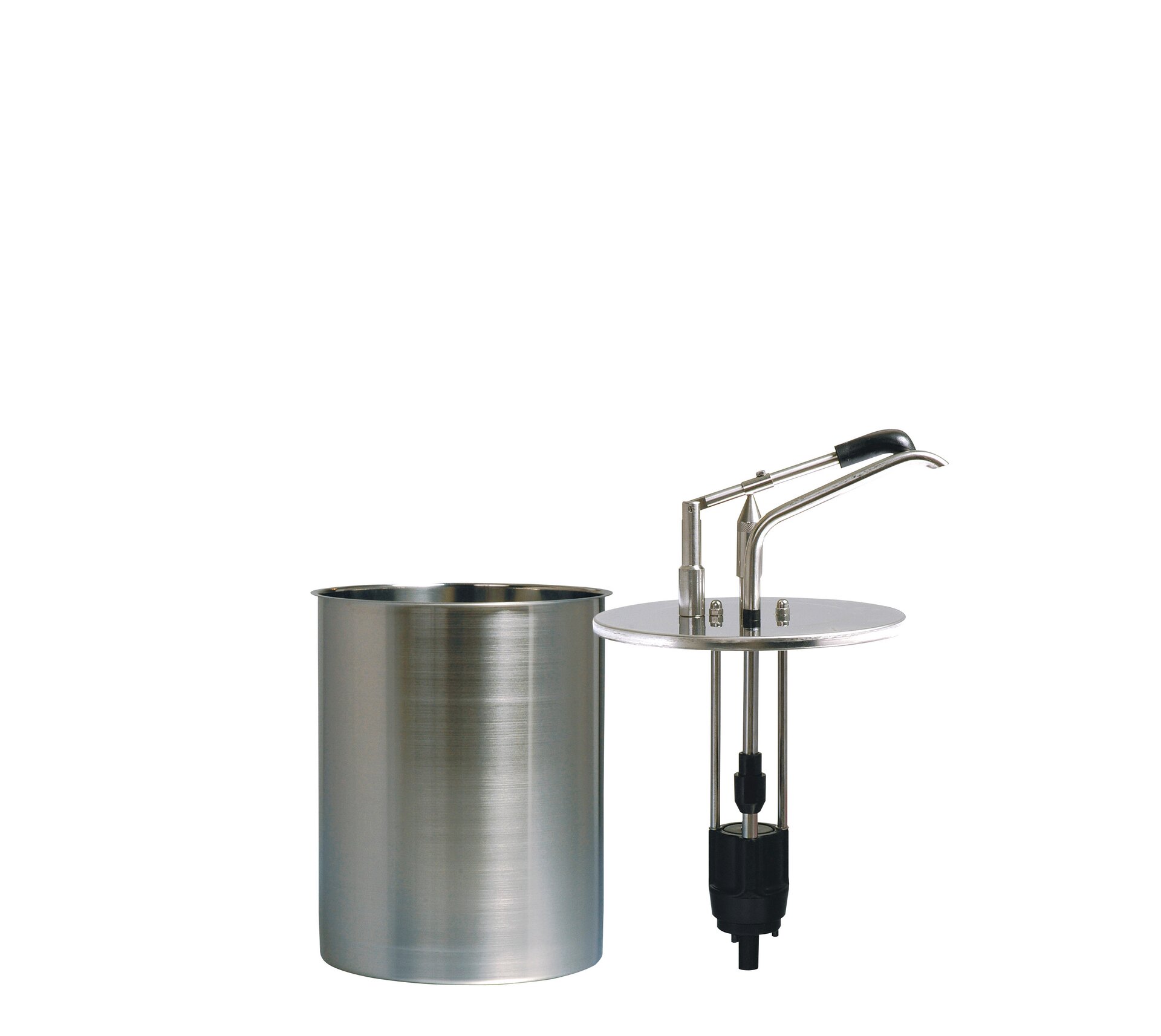 Dosierspender, inkl. Edelstahl-Behälter, 4 l