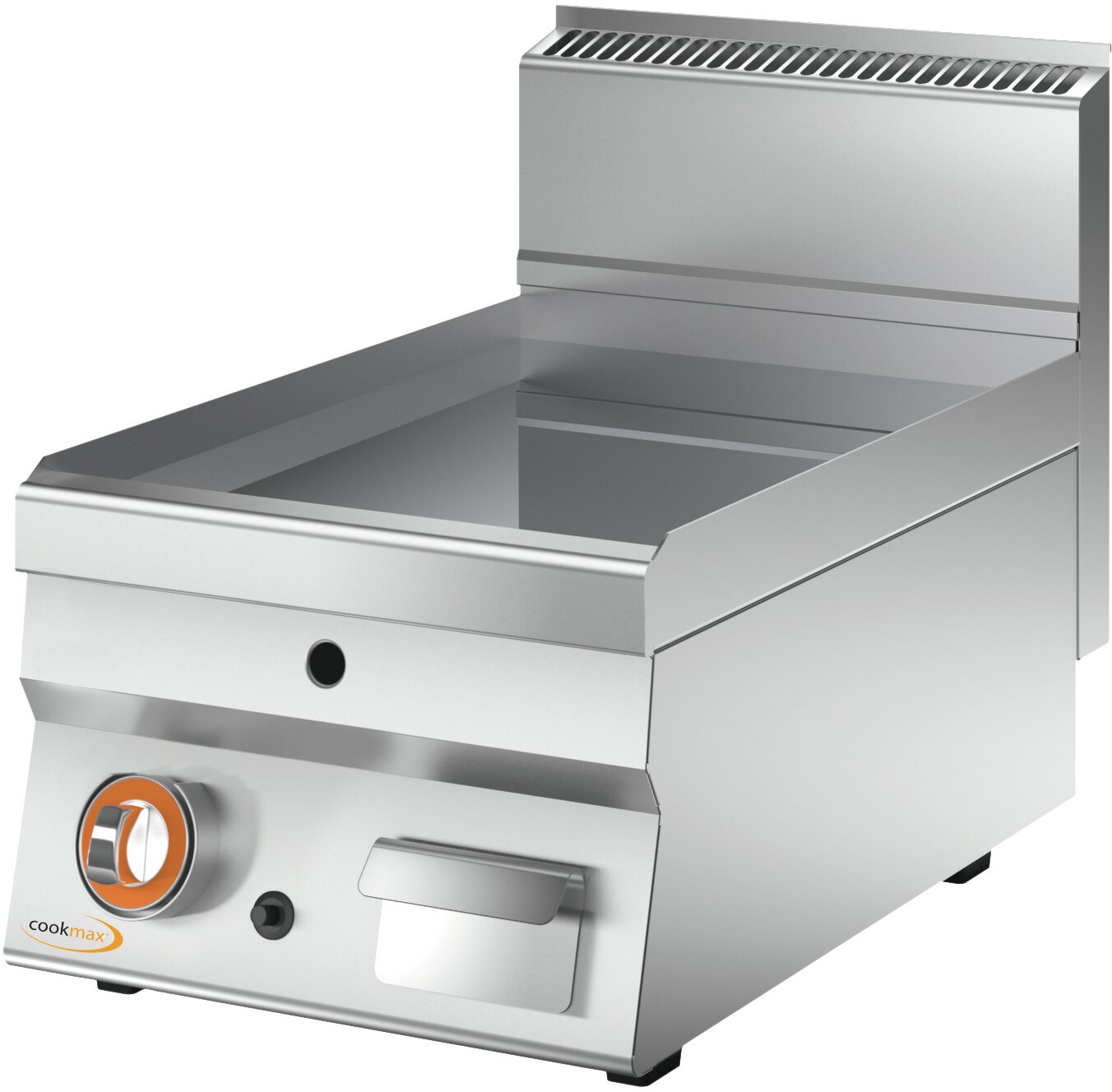 Gas-Grillplatte, glatt