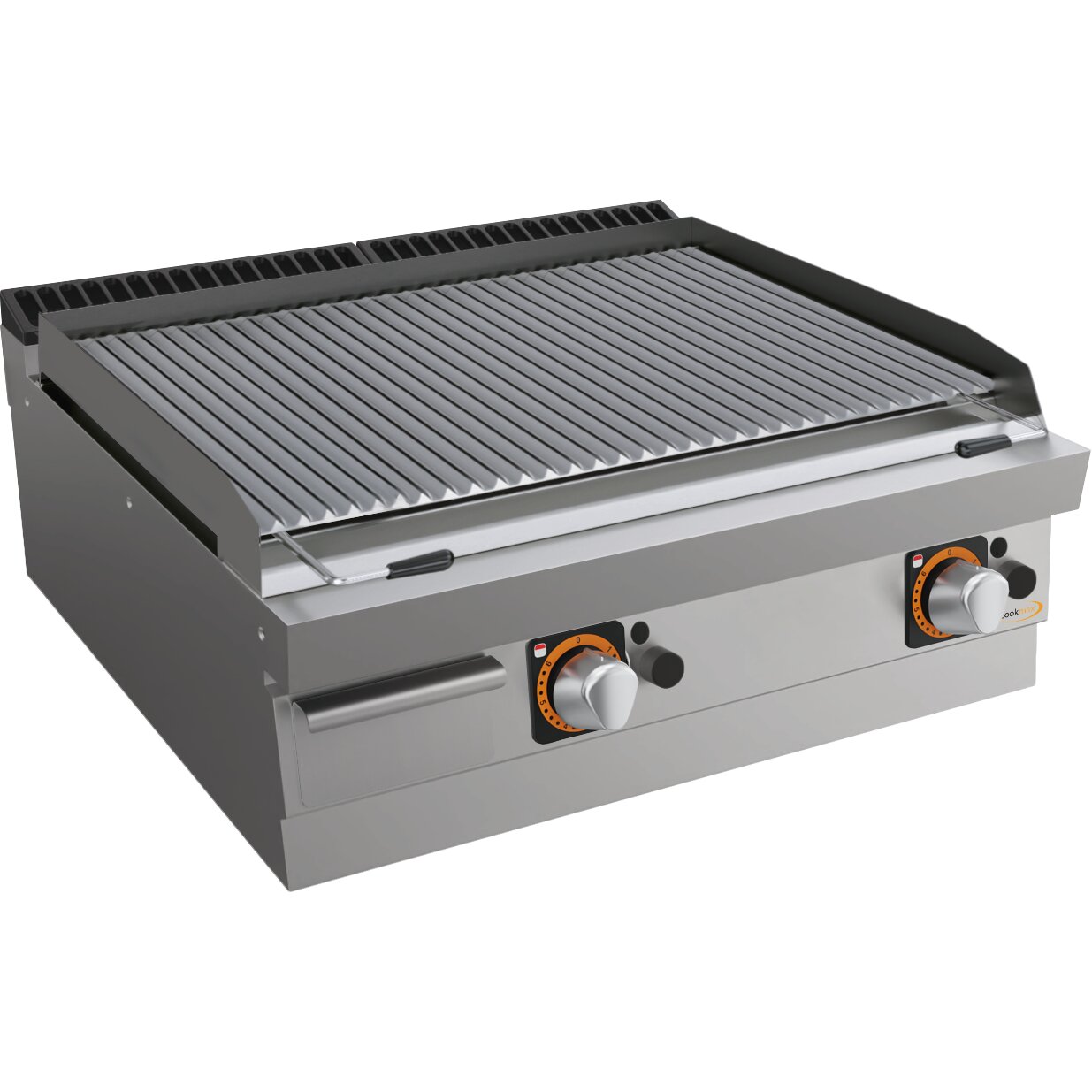 Gas-Lavasteingrill, 2 Heizzonen