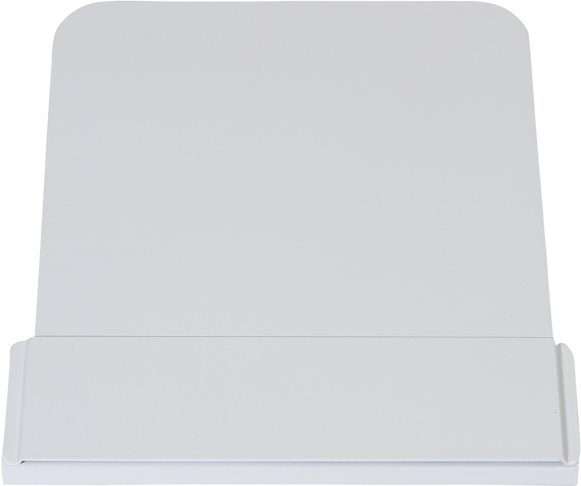 Anzeigetafel weiß für Abfalleimer 861109 bis 861116