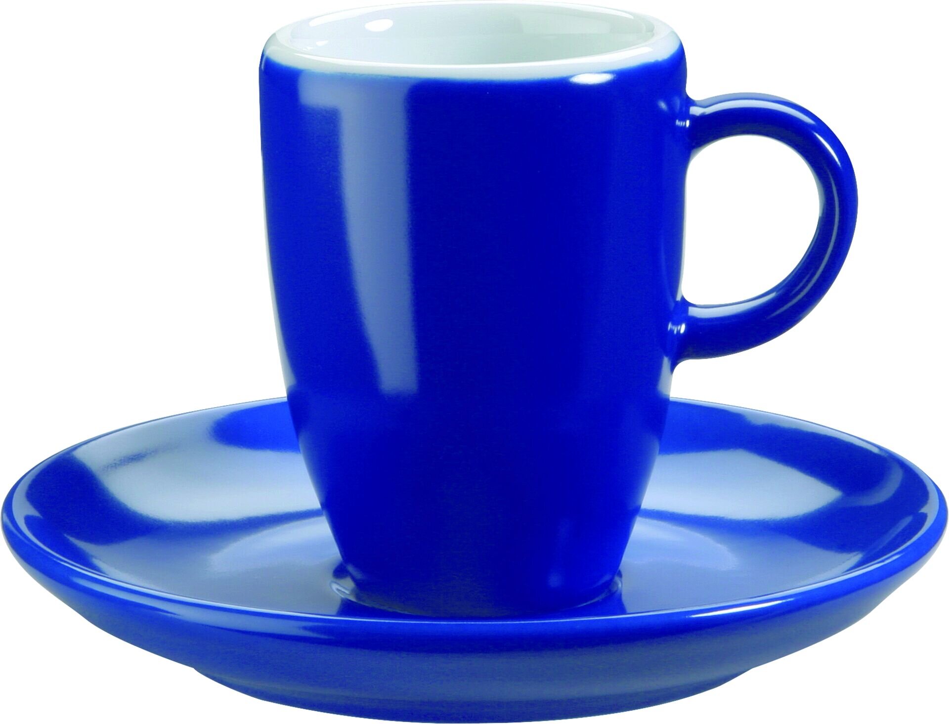 Espressotasse obere blau