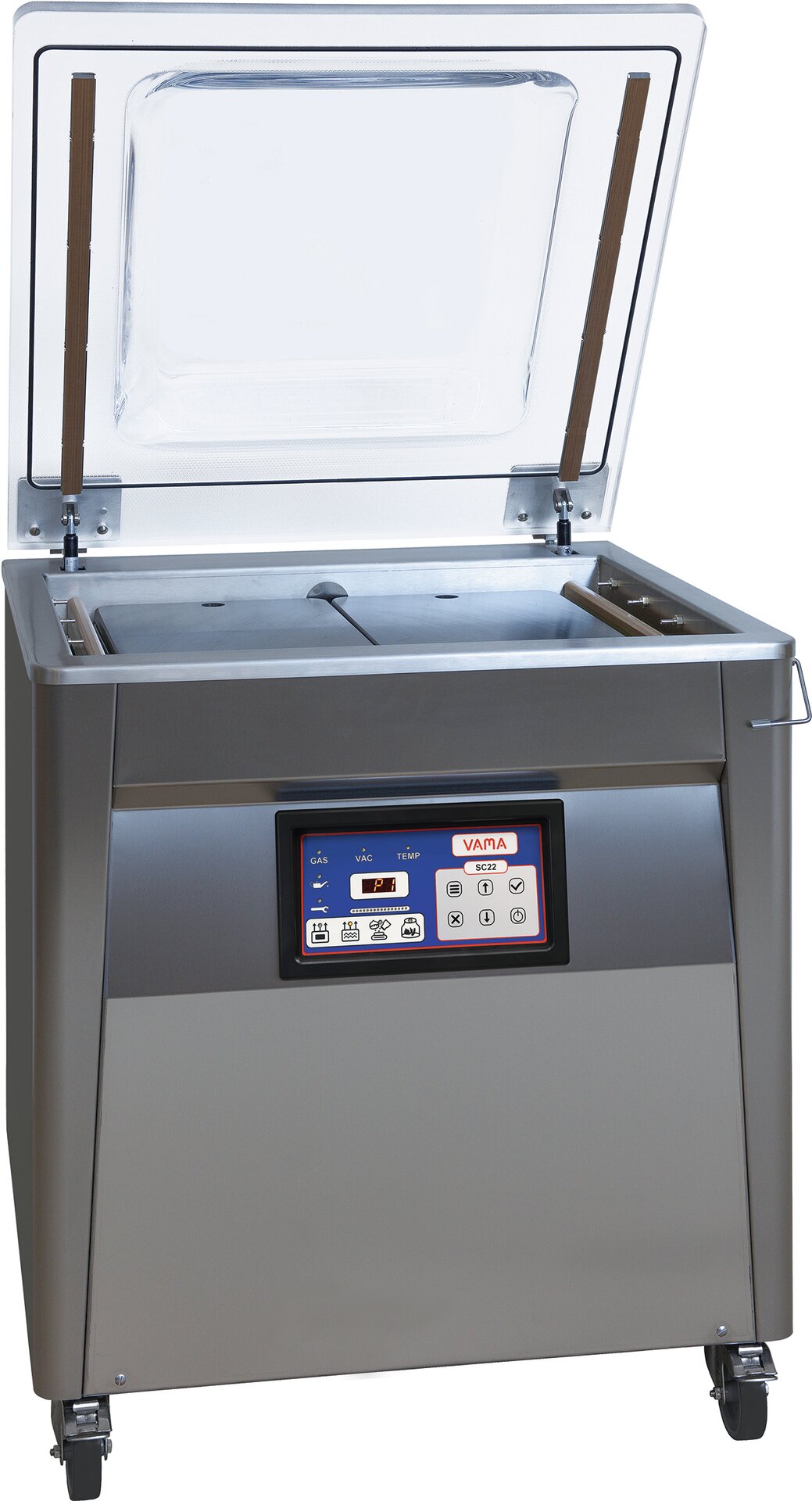 Vakuumiergerät 70 m3/h / Kammer 750 x 660 x 205 mm / VP 990 S