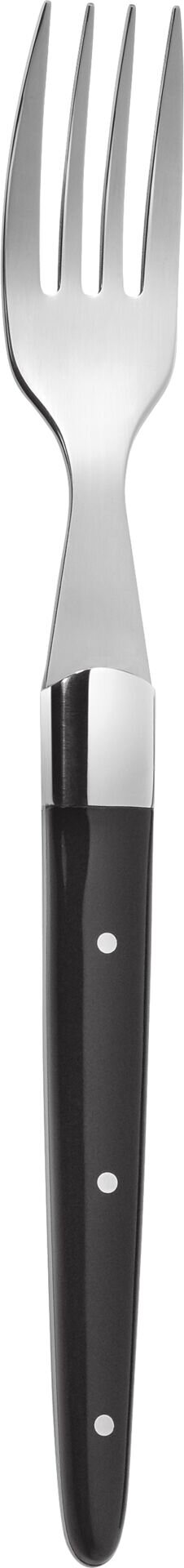 Steakbesteck Rustikal "Black" Steakgabel